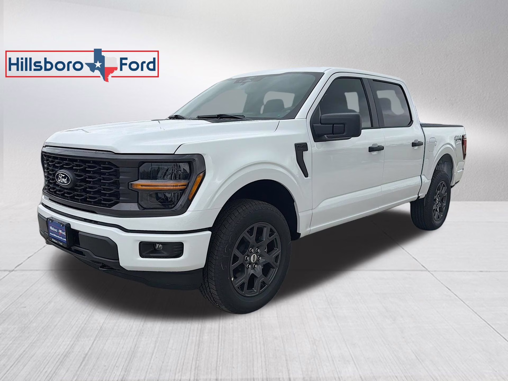 2026 Oxford White Ford F-150 STX 4X4 Truck