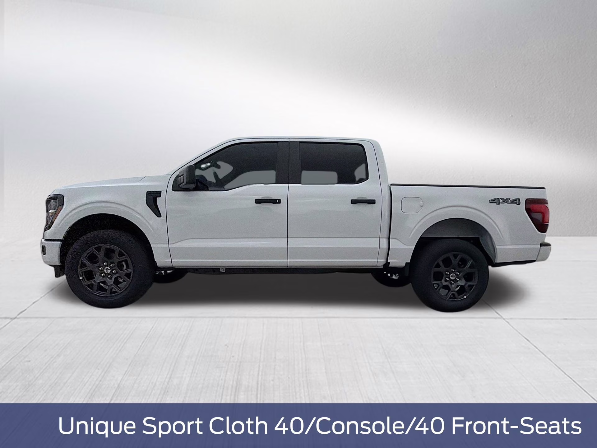2026 Oxford White Ford F-150 STX 4X4 Truck