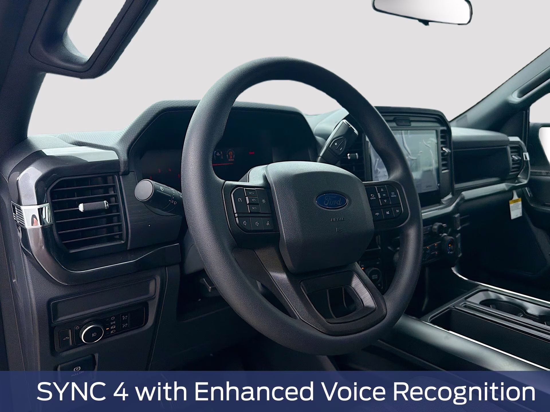 2026 Oxford White Ford F-150 STX 4X4 Truck