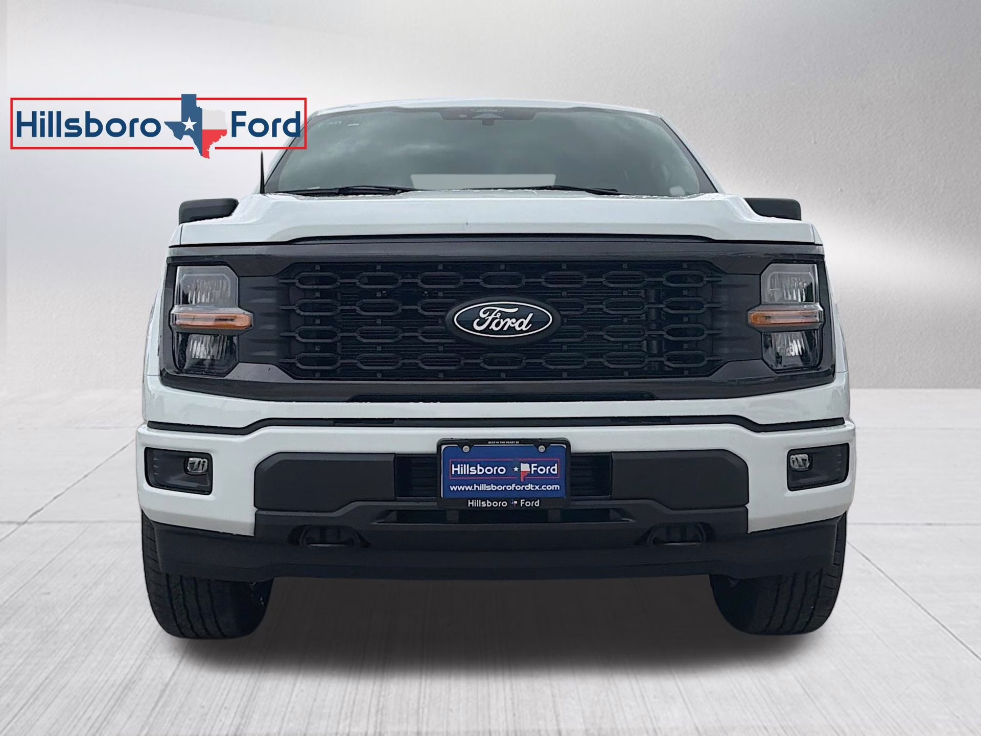 2026 Oxford White Ford F-150 STX 4X4 Truck