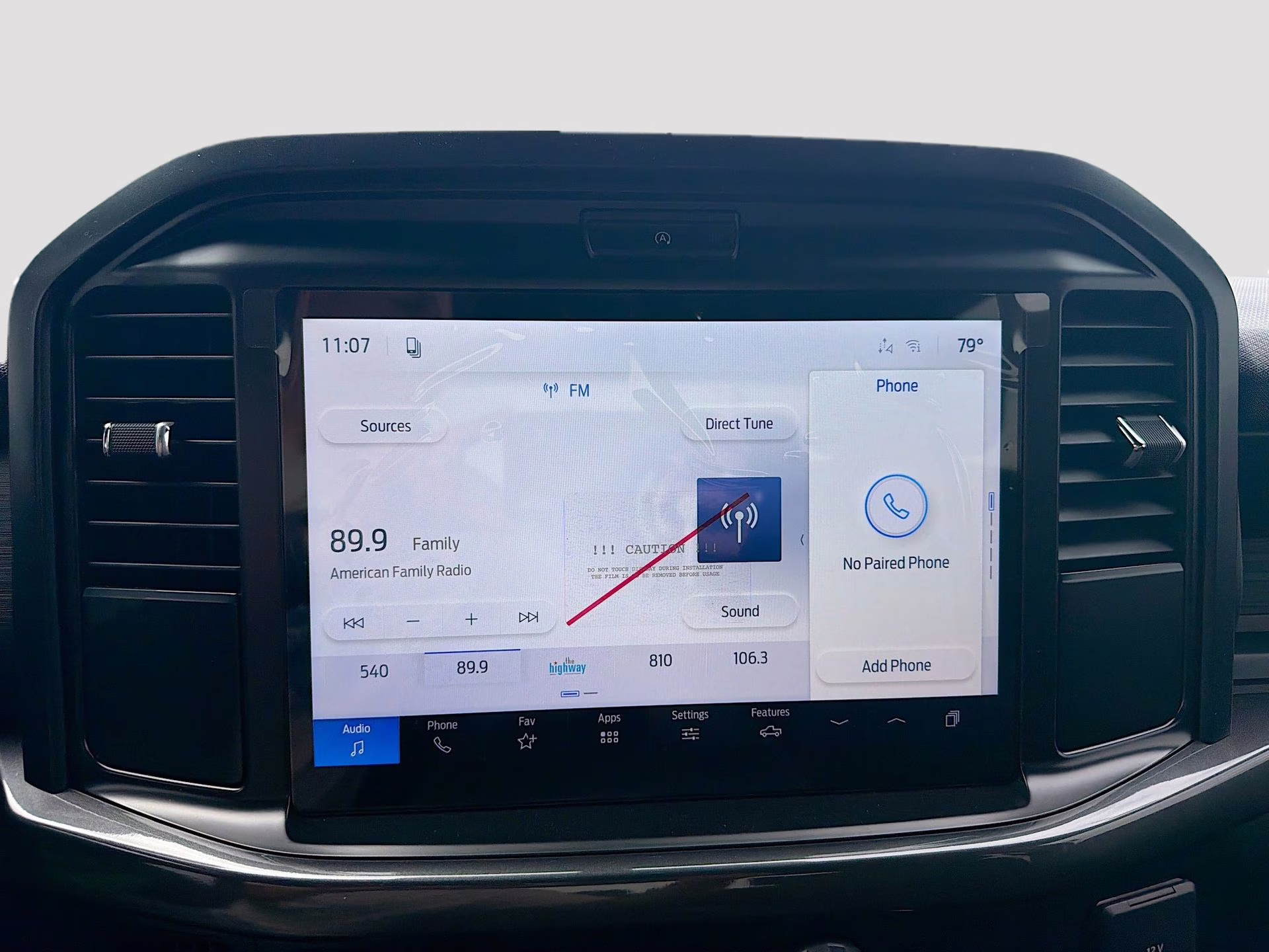 2026 Oxford White Ford F-150 STX 4X4 Truck