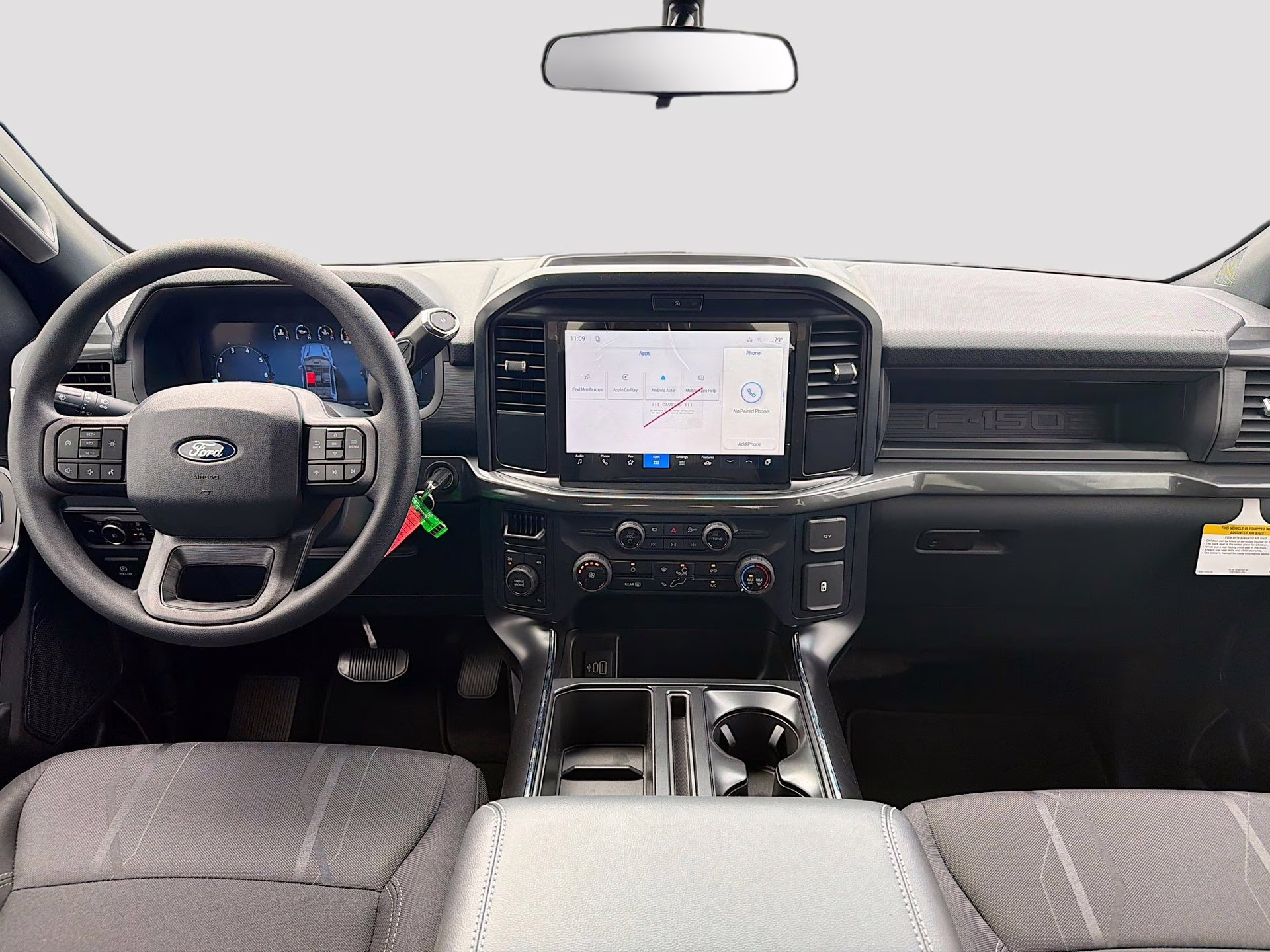 2026 Oxford White Ford F-150 STX 4X4 Truck