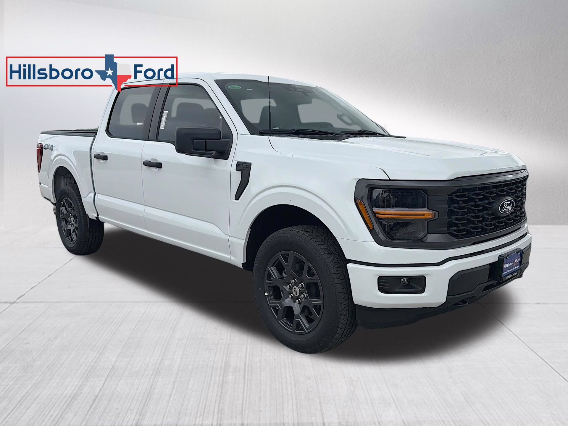 2026 Oxford White Ford F-150 STX 4X4 Truck