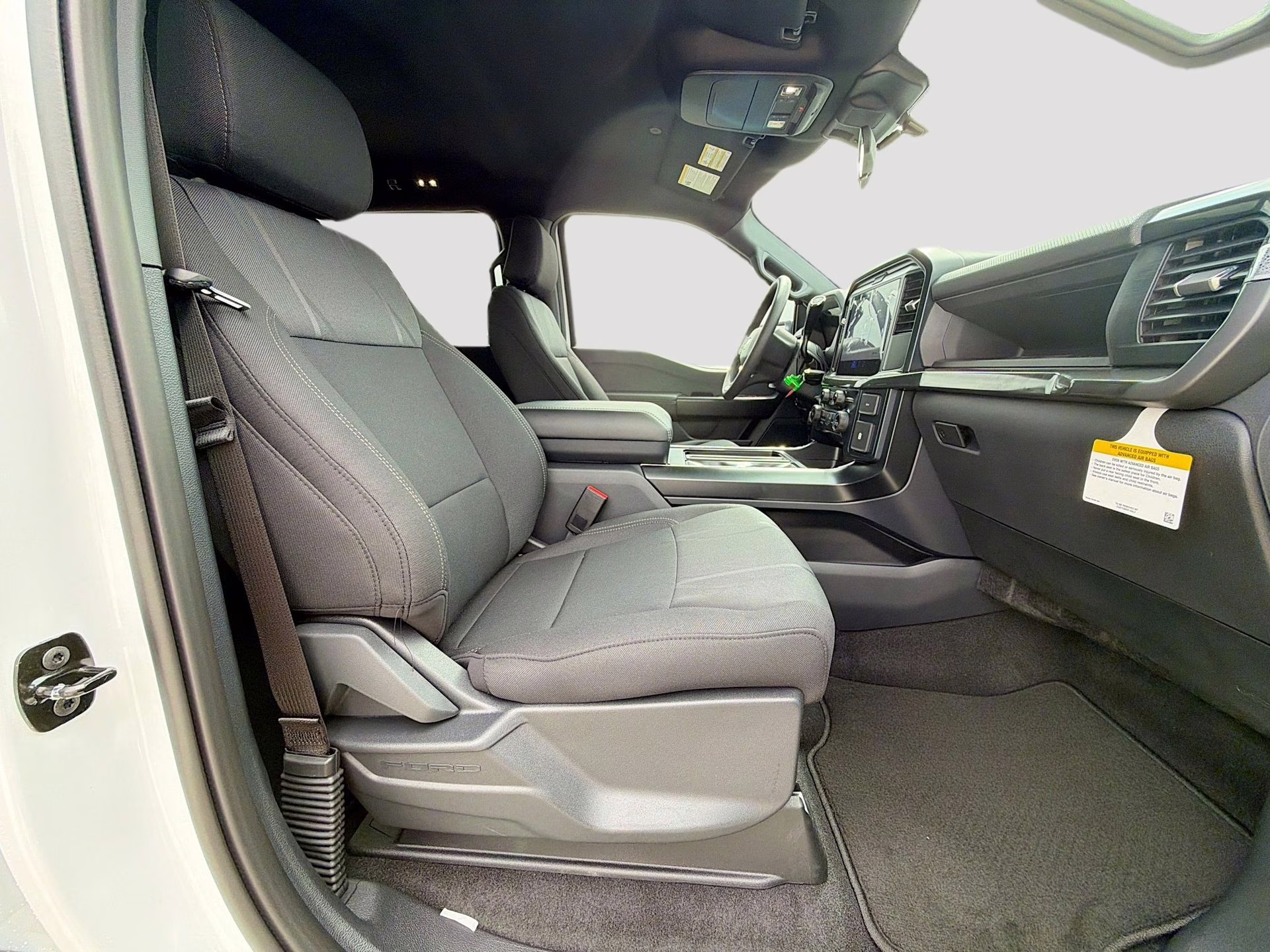 2026 Oxford White Ford F-150 STX 4X4 Truck