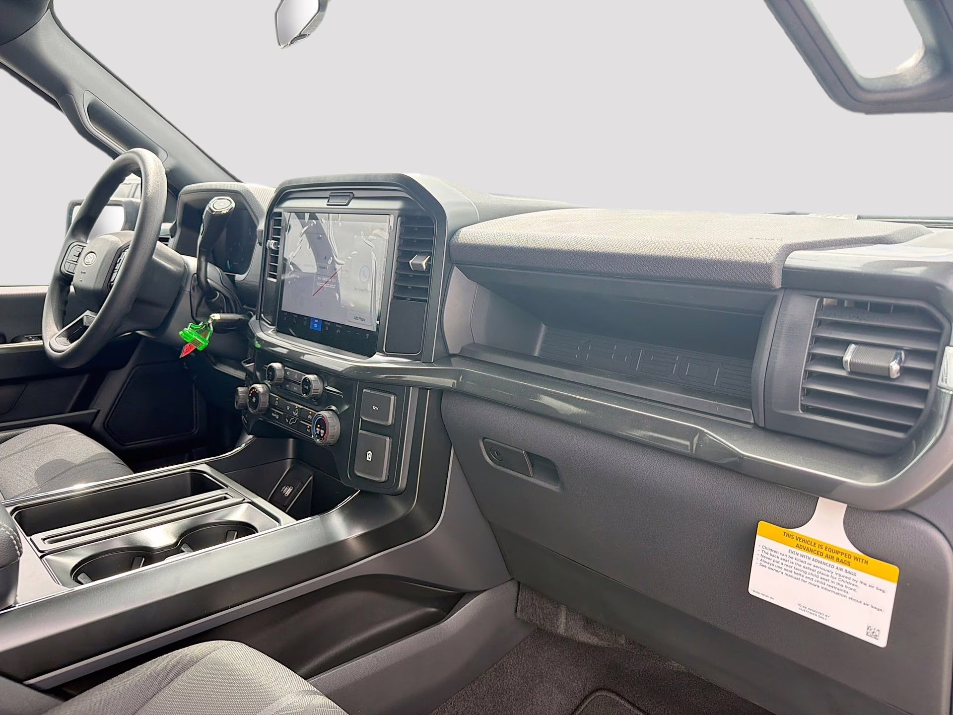 2026 Oxford White Ford F-150 STX 4X4 Truck