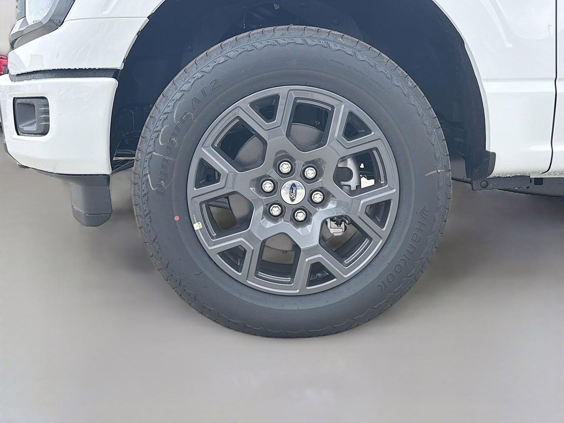 2026 Oxford White Ford F-150 STX 4X4 Truck