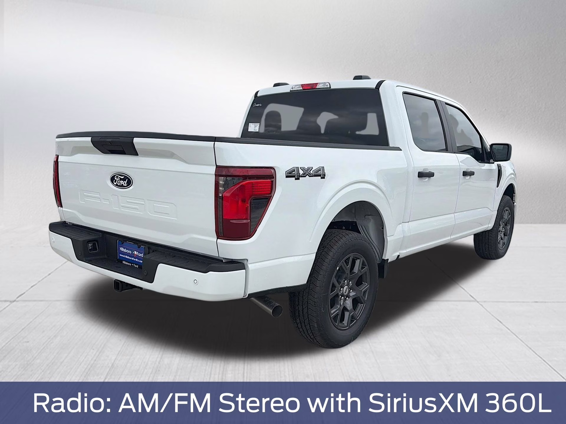 2026 Oxford White Ford F-150 STX 4X4 Truck