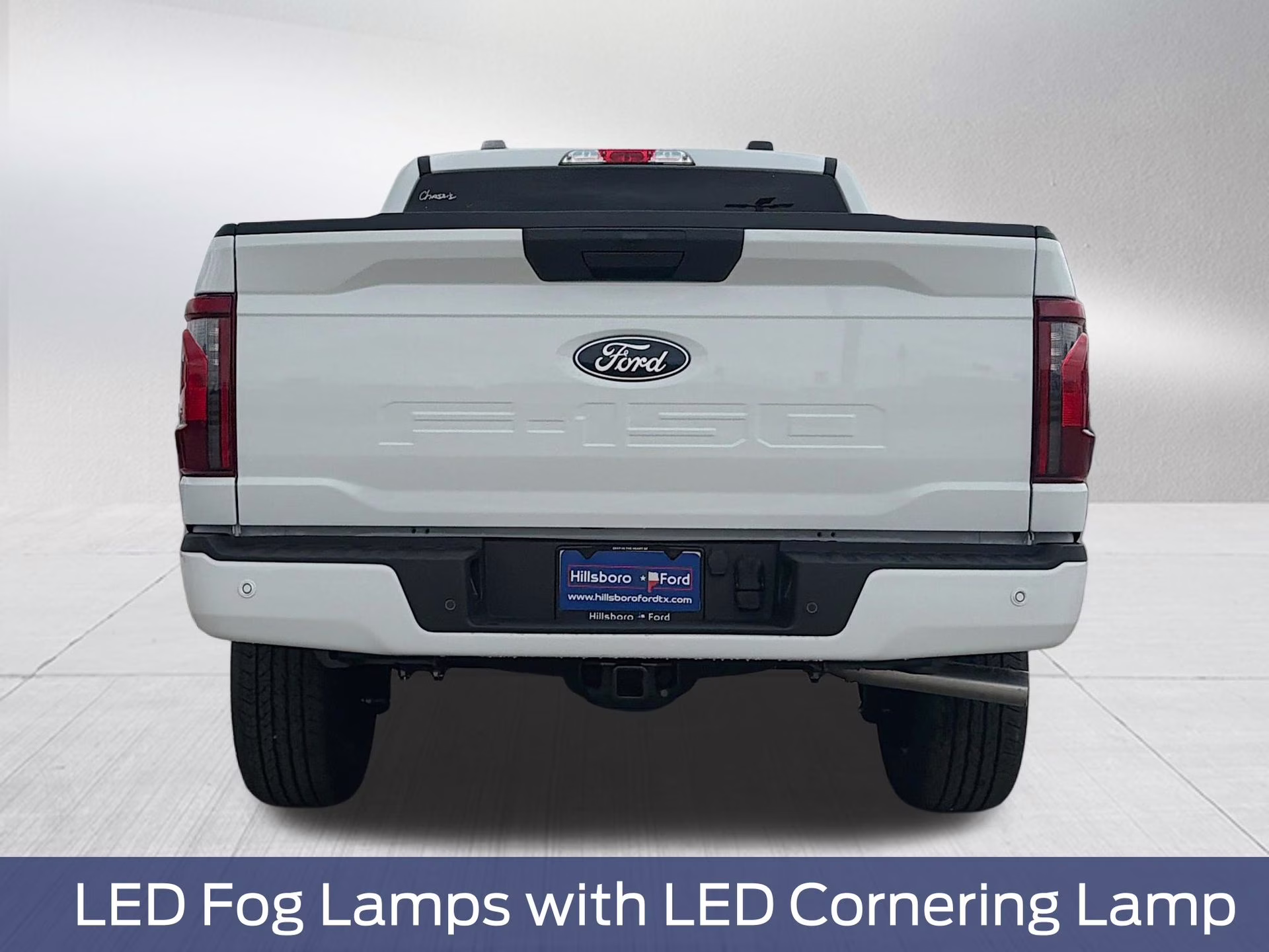 2026 Oxford White Ford F-150 STX 4X4 Truck