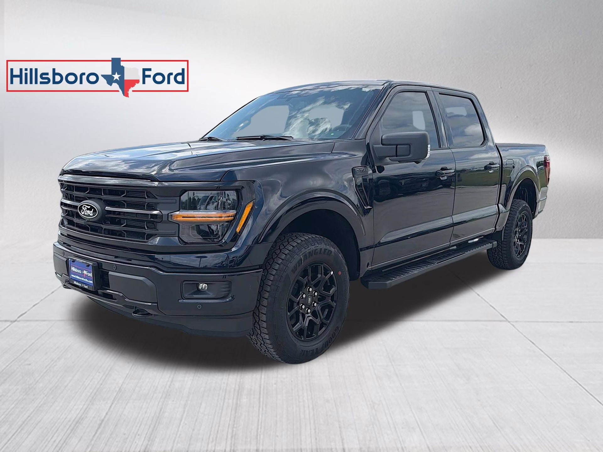 2026 Antimatter Blue Metallic Ford F-150 XLT 4X4 Truck