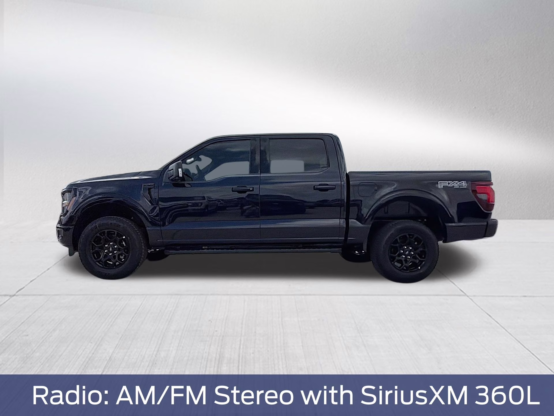 2026 Antimatter Blue Metallic Ford F-150 XLT 4X4 Truck