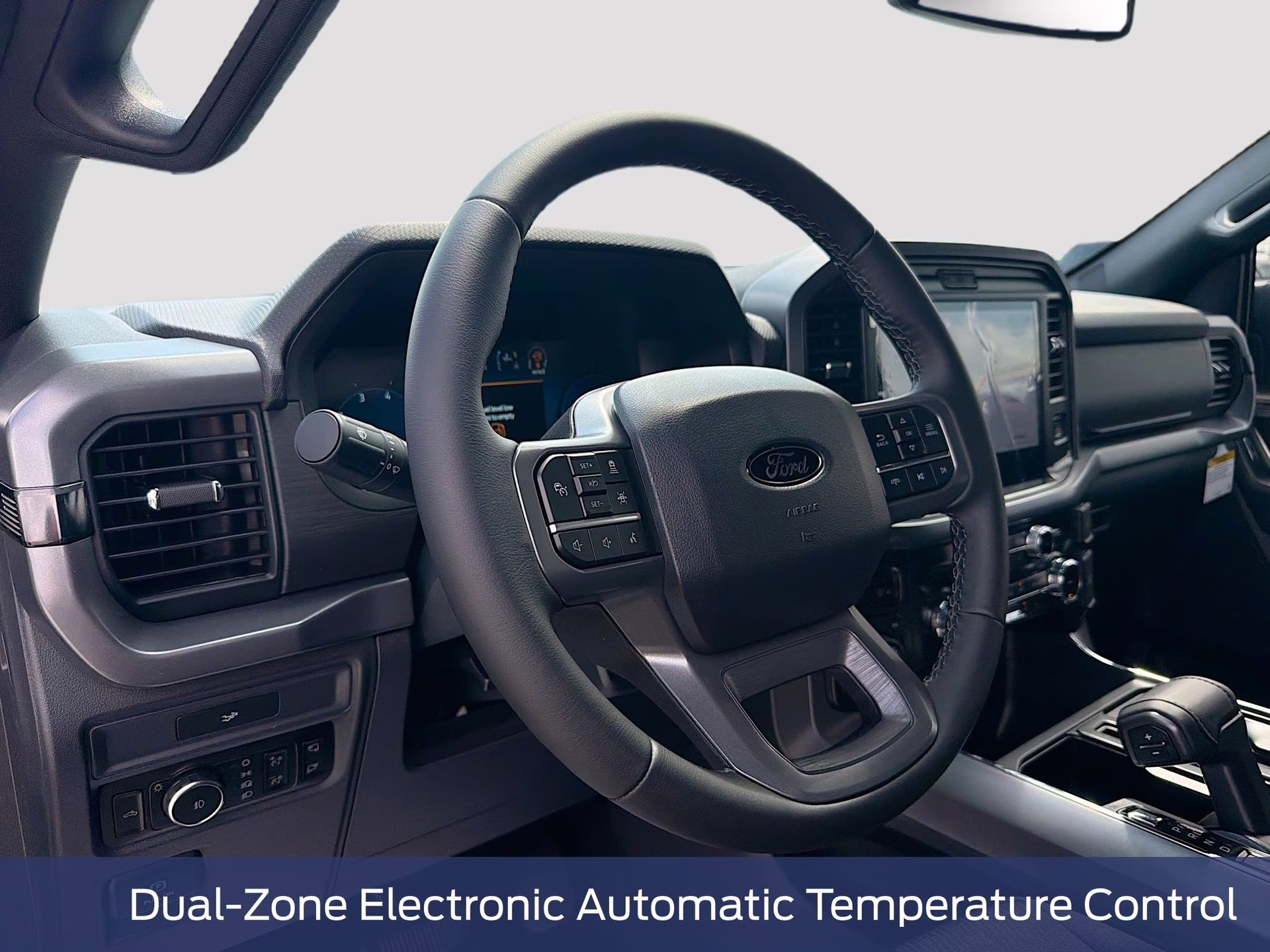 2026 Antimatter Blue Metallic Ford F-150 XLT 4X4 Truck