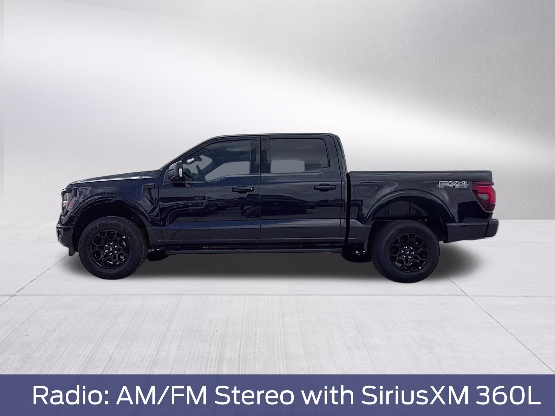 2026 Antimatter Blue Metallic Ford F-150 XLT 4X4 Truck