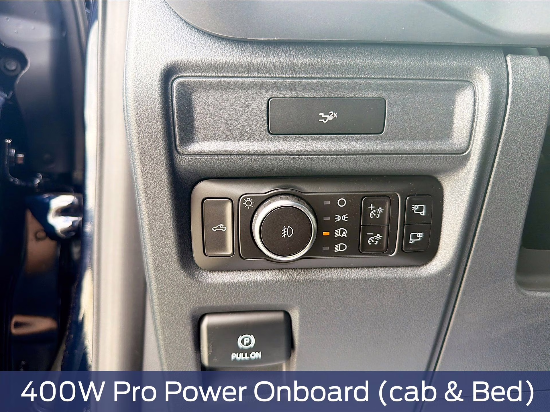 2026 Antimatter Blue Metallic Ford F-150 XLT 4X4 Truck