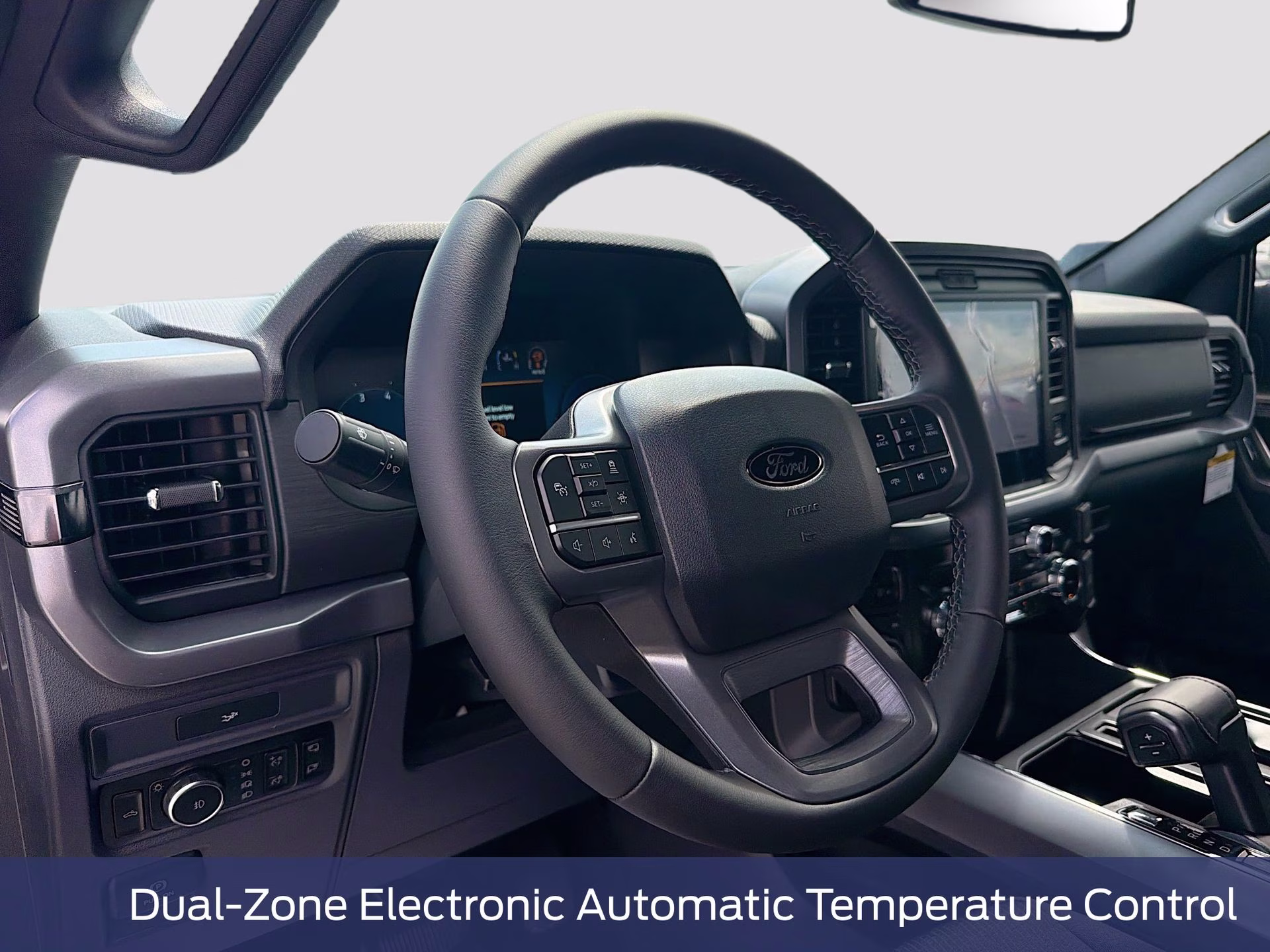 2026 Antimatter Blue Metallic Ford F-150 XLT 4X4 Truck