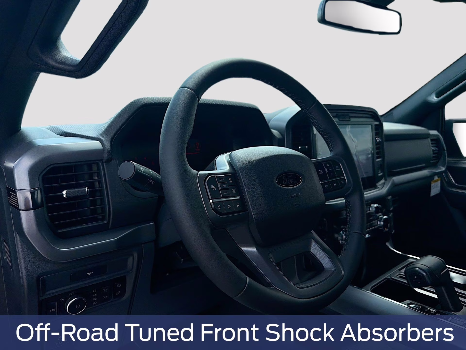 2026 Antimatter Blue Metallic Ford F-150 XLT 4X4 Truck