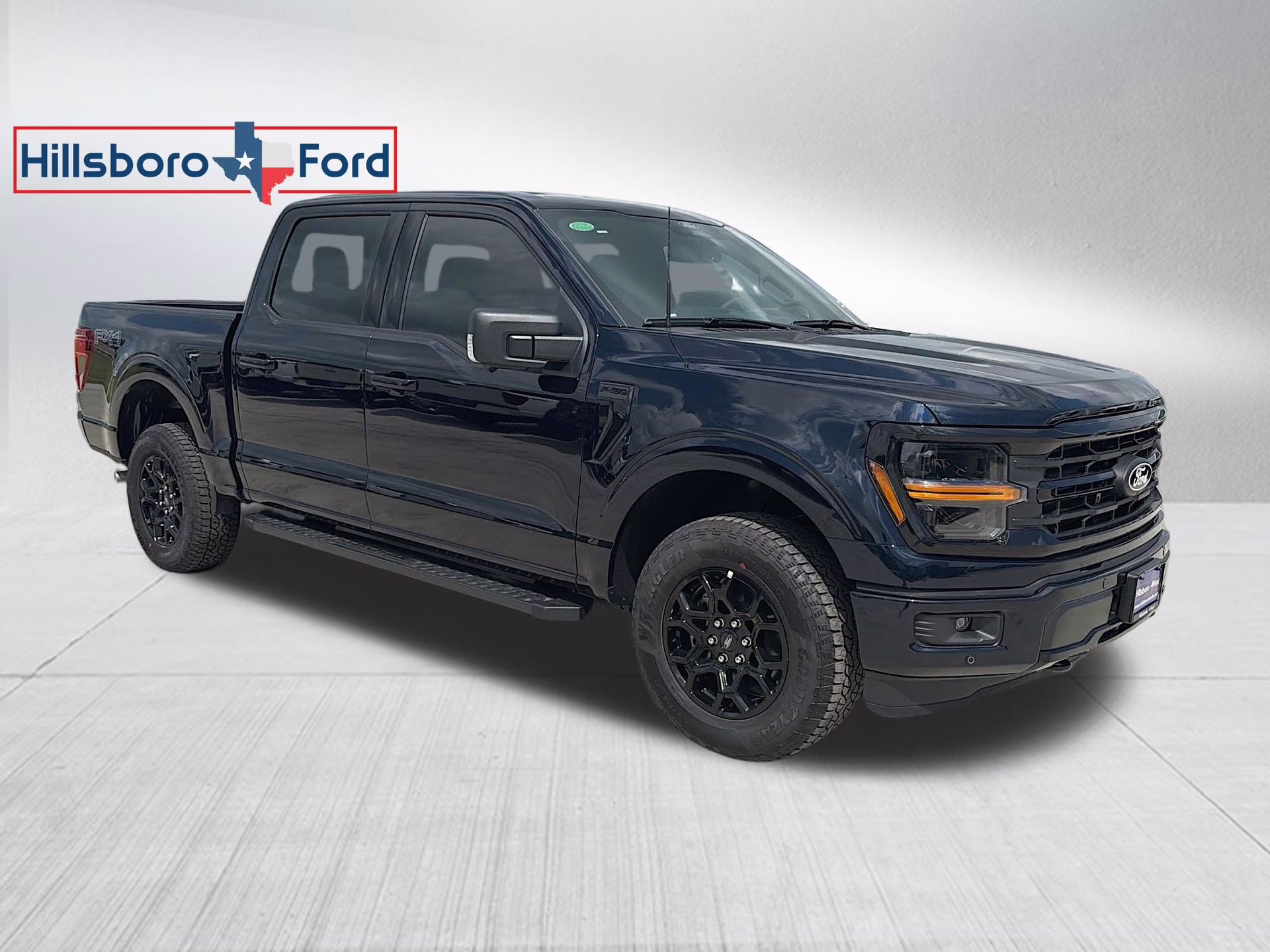 2026 Antimatter Blue Metallic Ford F-150 XLT 4X4 Truck