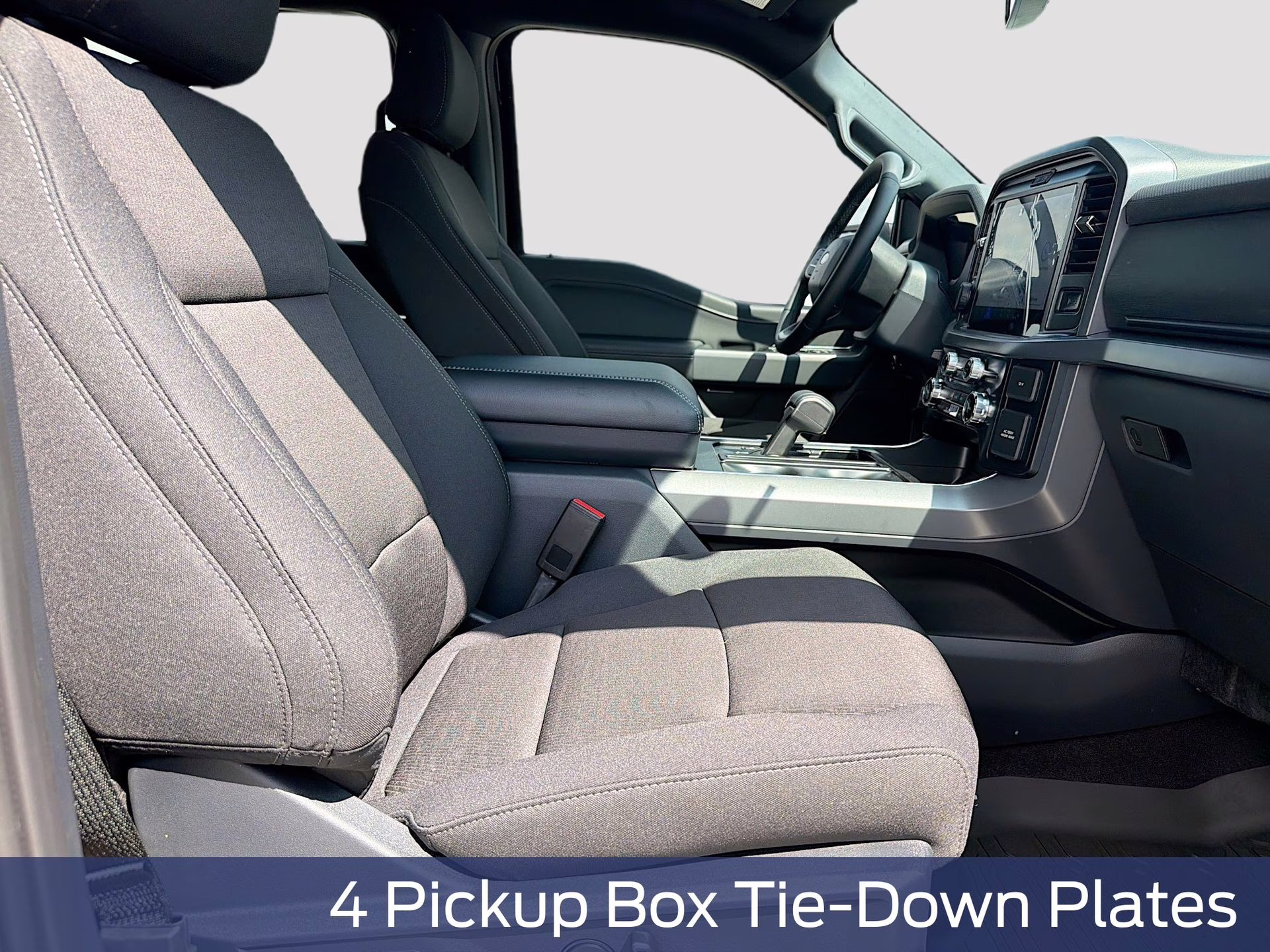 2026 Antimatter Blue Metallic Ford F-150 XLT 4X4 Truck