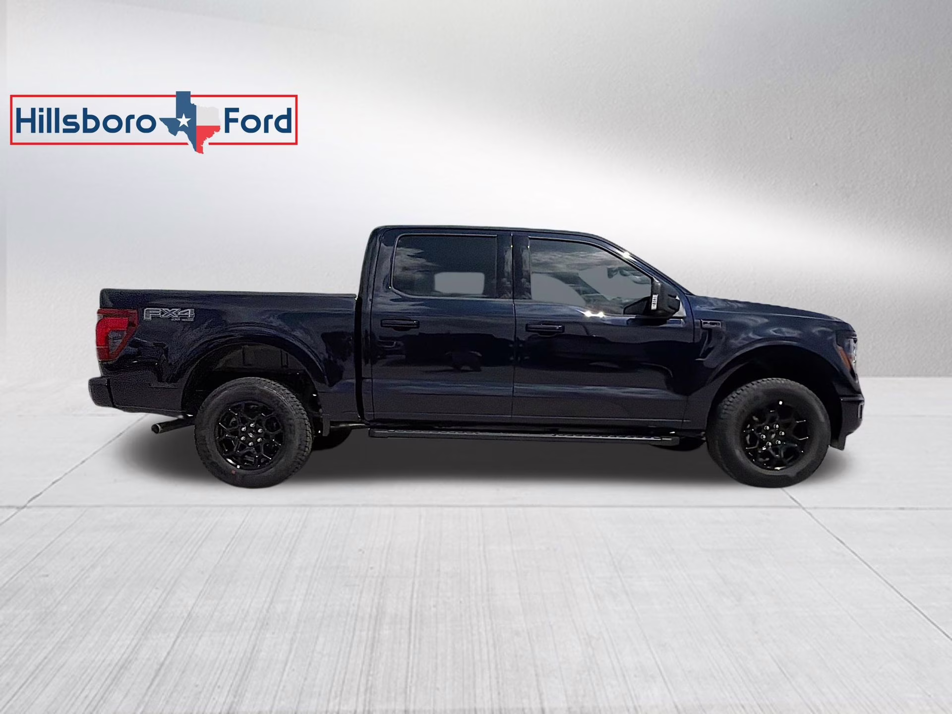 2026 Antimatter Blue Metallic Ford F-150 XLT 4X4 Truck