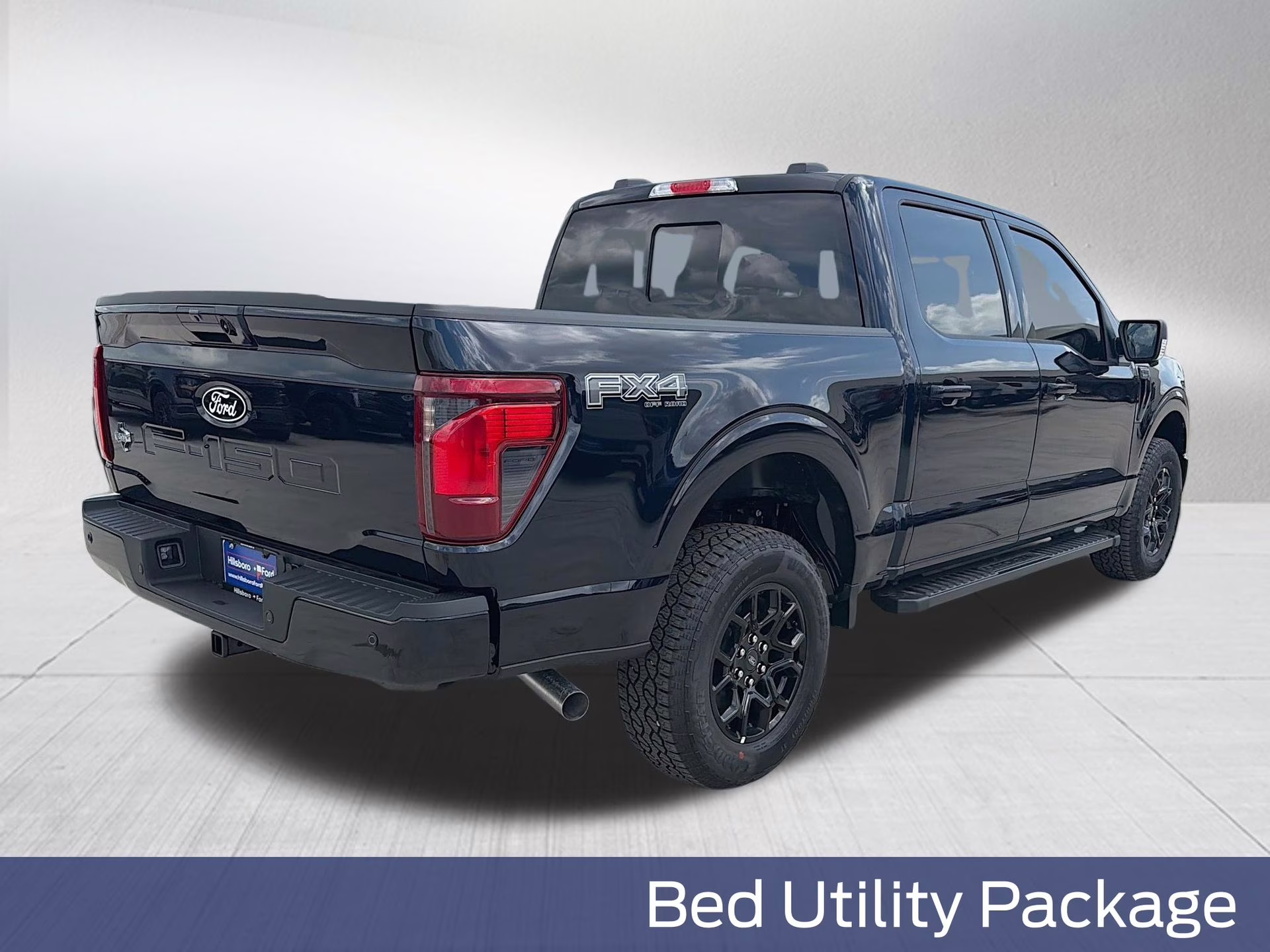 2026 Antimatter Blue Metallic Ford F-150 XLT 4X4 Truck