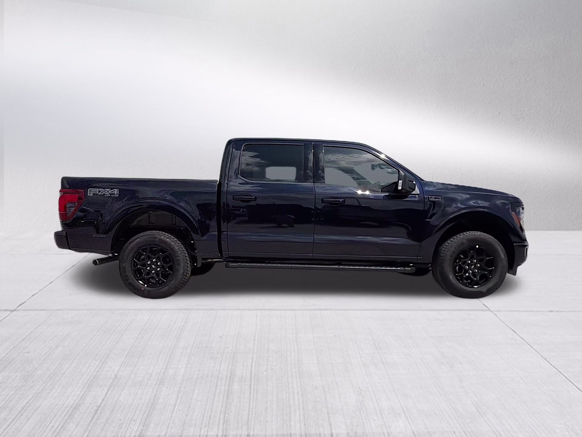 2026 Antimatter Blue Metallic Ford F-150 XLT 4X4 Truck
