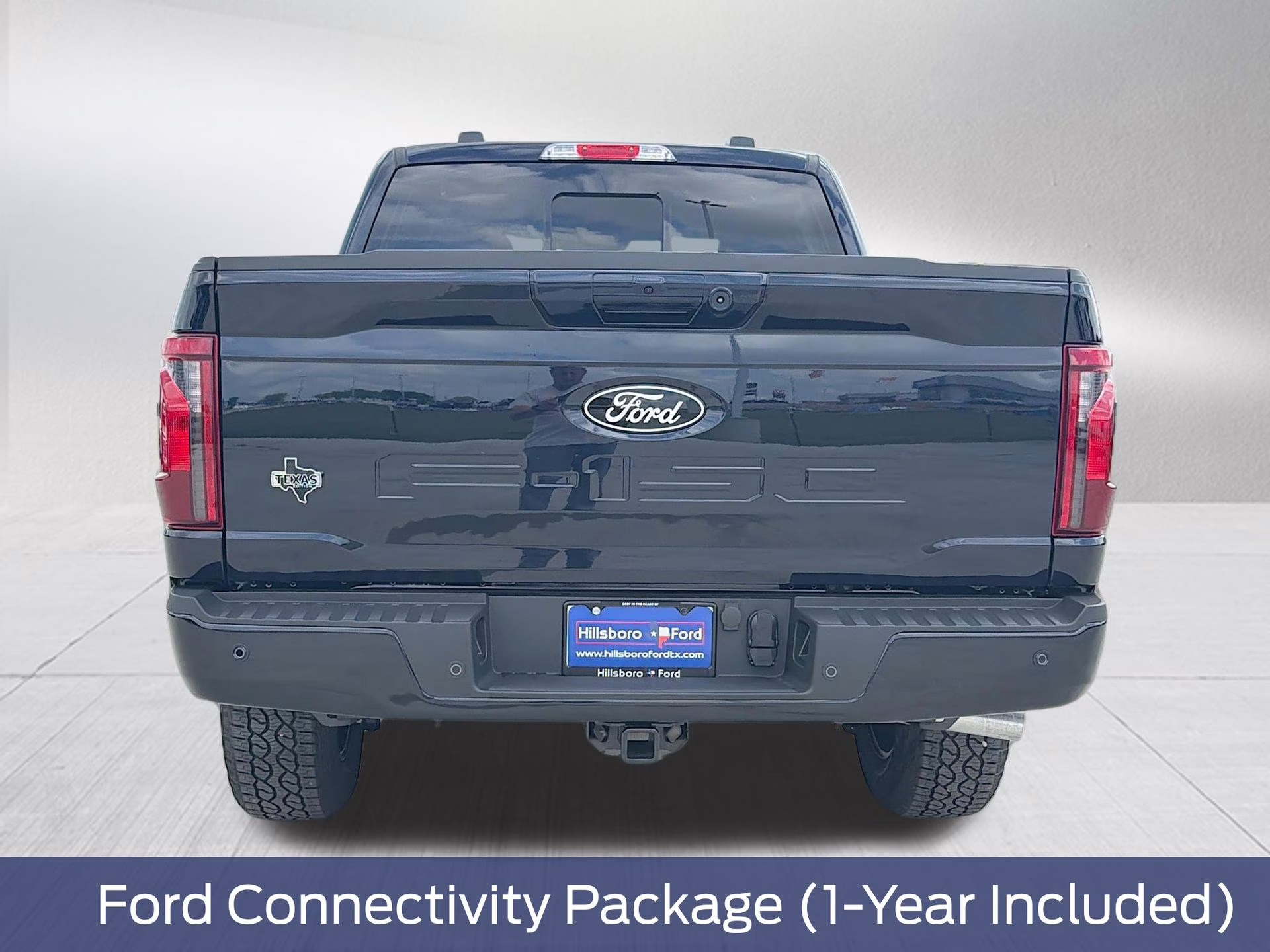 2026 Antimatter Blue Metallic Ford F-150 XLT 4X4 Truck