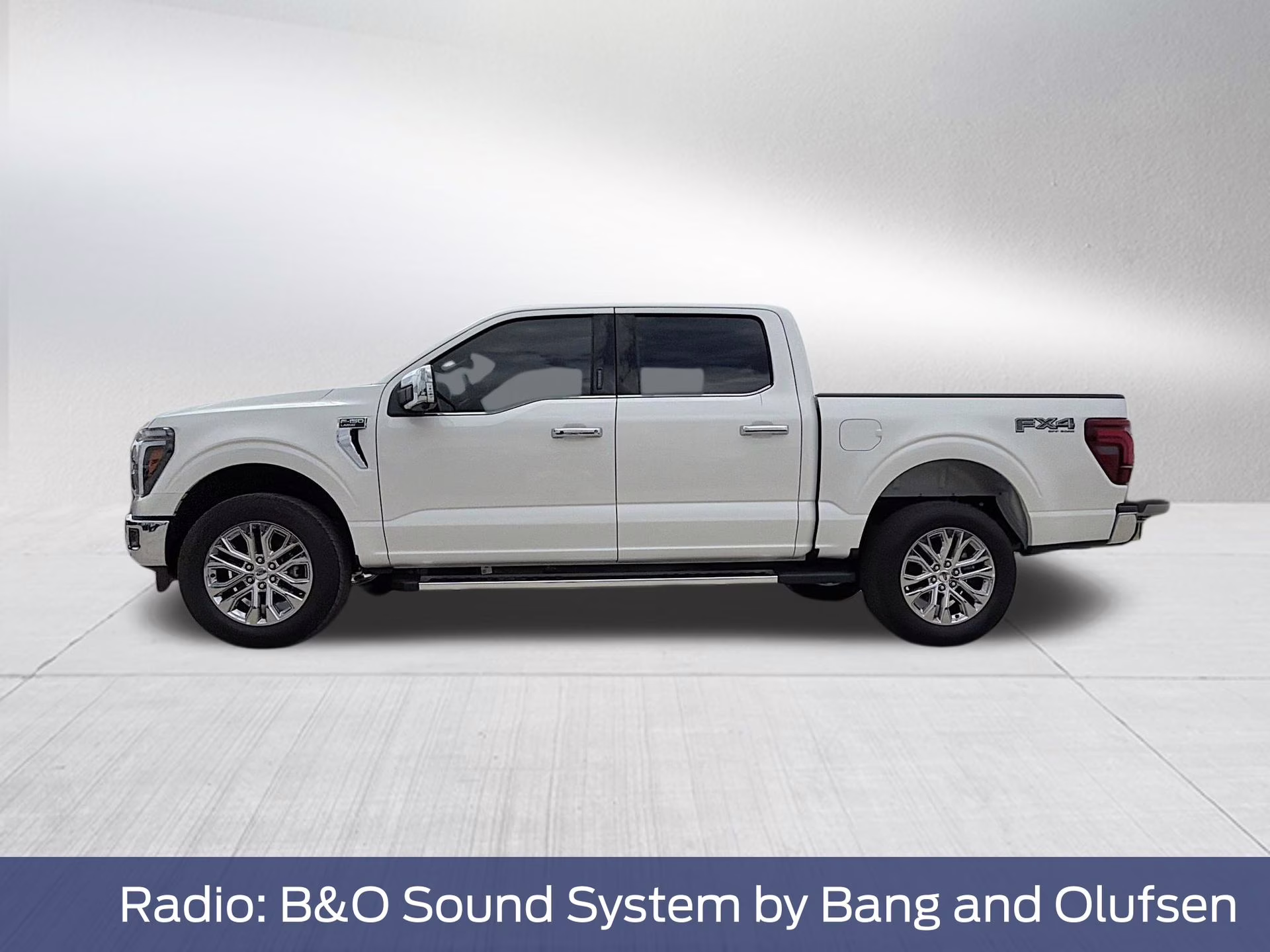 2026 Star White Metallic Tri-Coat Ford F-150 Lariat 4X4 Truck