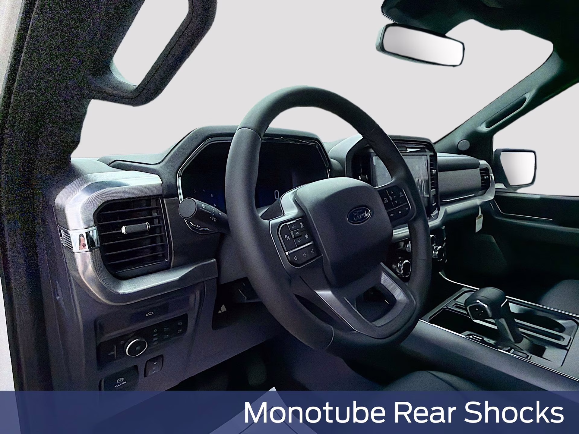 2026 Star White Metallic Tri-Coat Ford F-150 Lariat 4X4 Truck