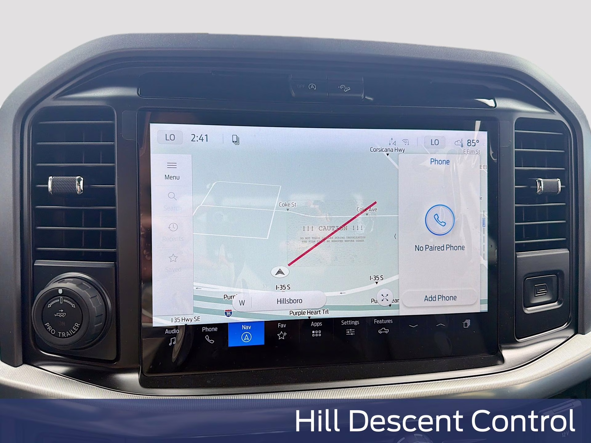 2026 Star White Metallic Tri-Coat Ford F-150 Lariat 4X4 Truck