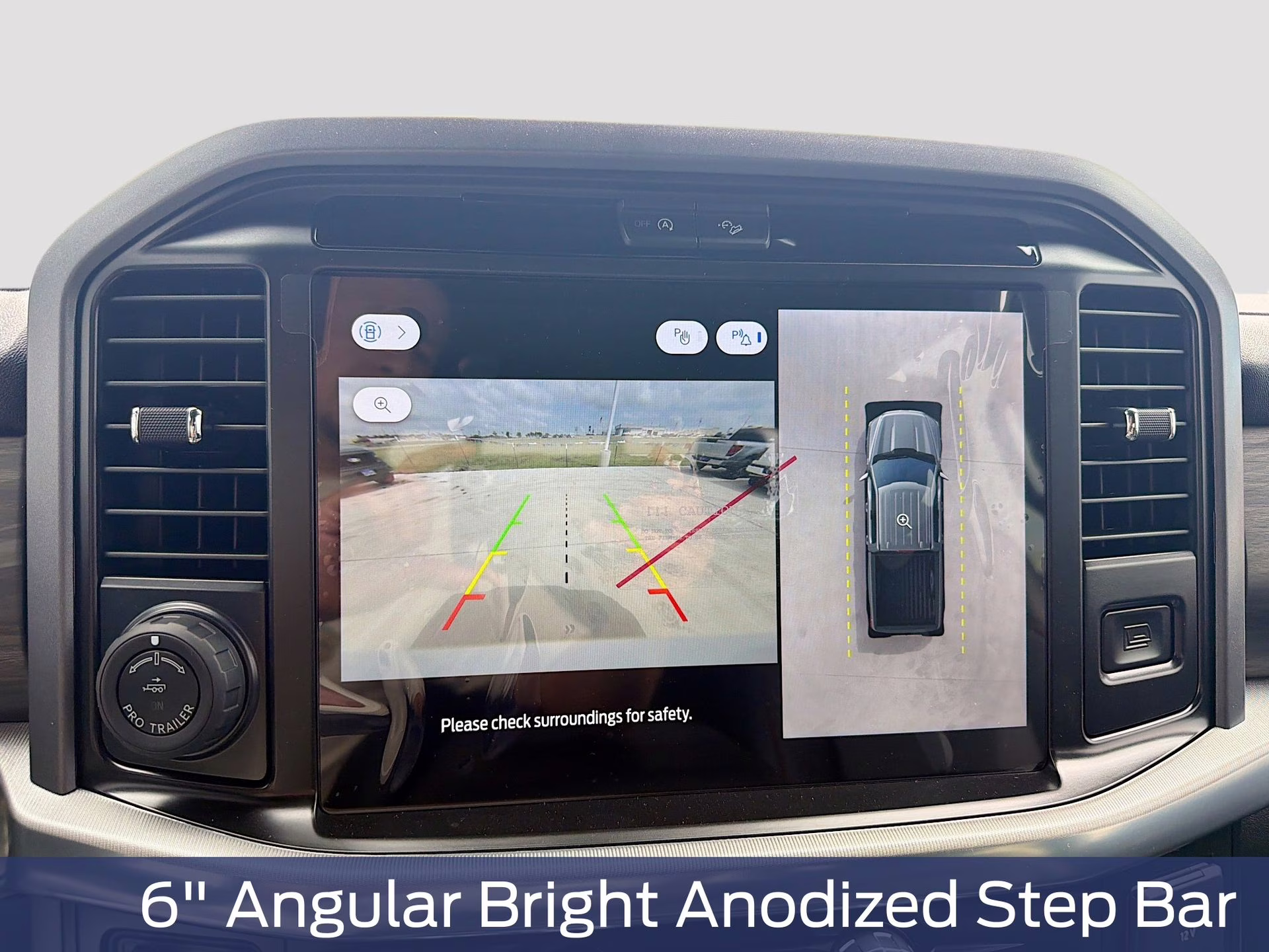 2026 Star White Metallic Tri-Coat Ford F-150 Lariat 4X4 Truck