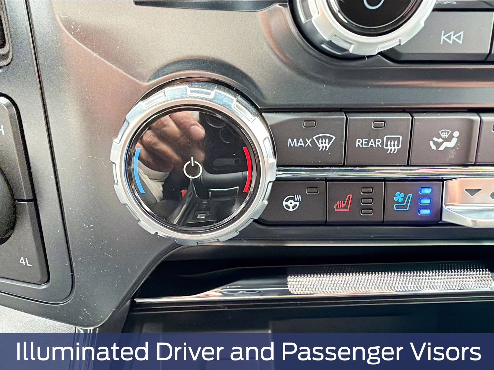 2026 Star White Metallic Tri-Coat Ford F-150 Lariat 4X4 Truck