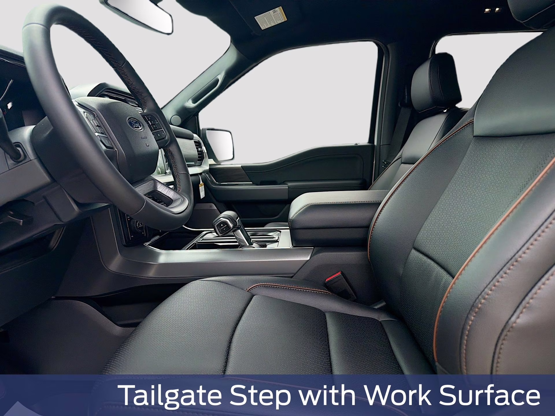 2026 Star White Metallic Tri-Coat Ford F-150 Lariat 4X4 Truck