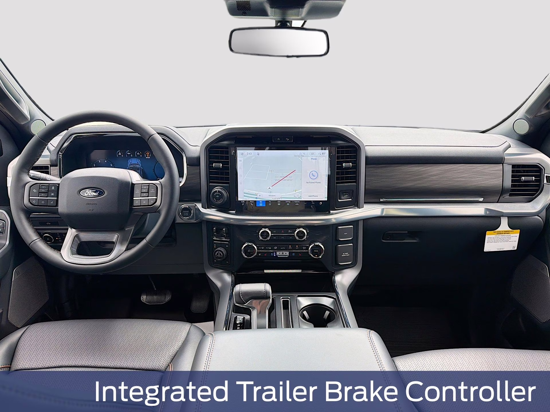 2026 Star White Metallic Tri-Coat Ford F-150 Lariat 4X4 Truck