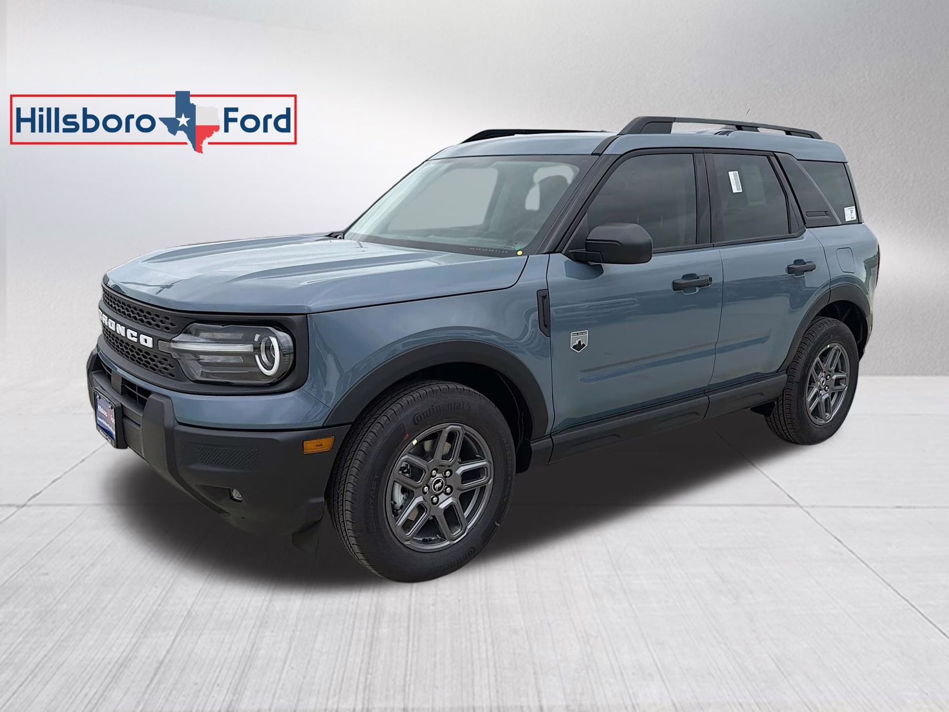 2026 Azure Gray Metallic Tri-Coat Ford Bronco Sport Big Bend 4X4 SUV