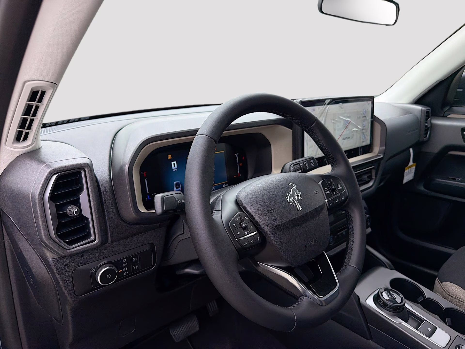 2026 Azure Gray Metallic Tri-Coat Ford Bronco Sport Big Bend 4X4 SUV