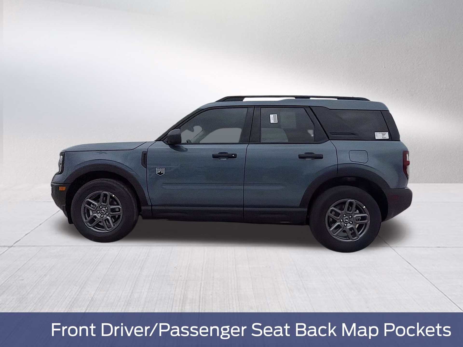 2026 Azure Gray Metallic Tri-Coat Ford Bronco Sport Big Bend 4X4 SUV