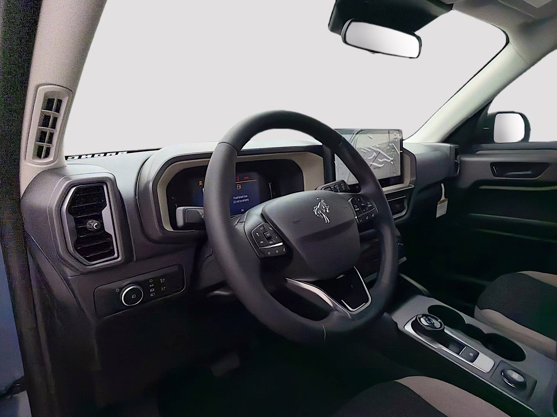 2026 Azure Gray Metallic Tri-Coat Ford Bronco Sport Big Bend 4X4 SUV
