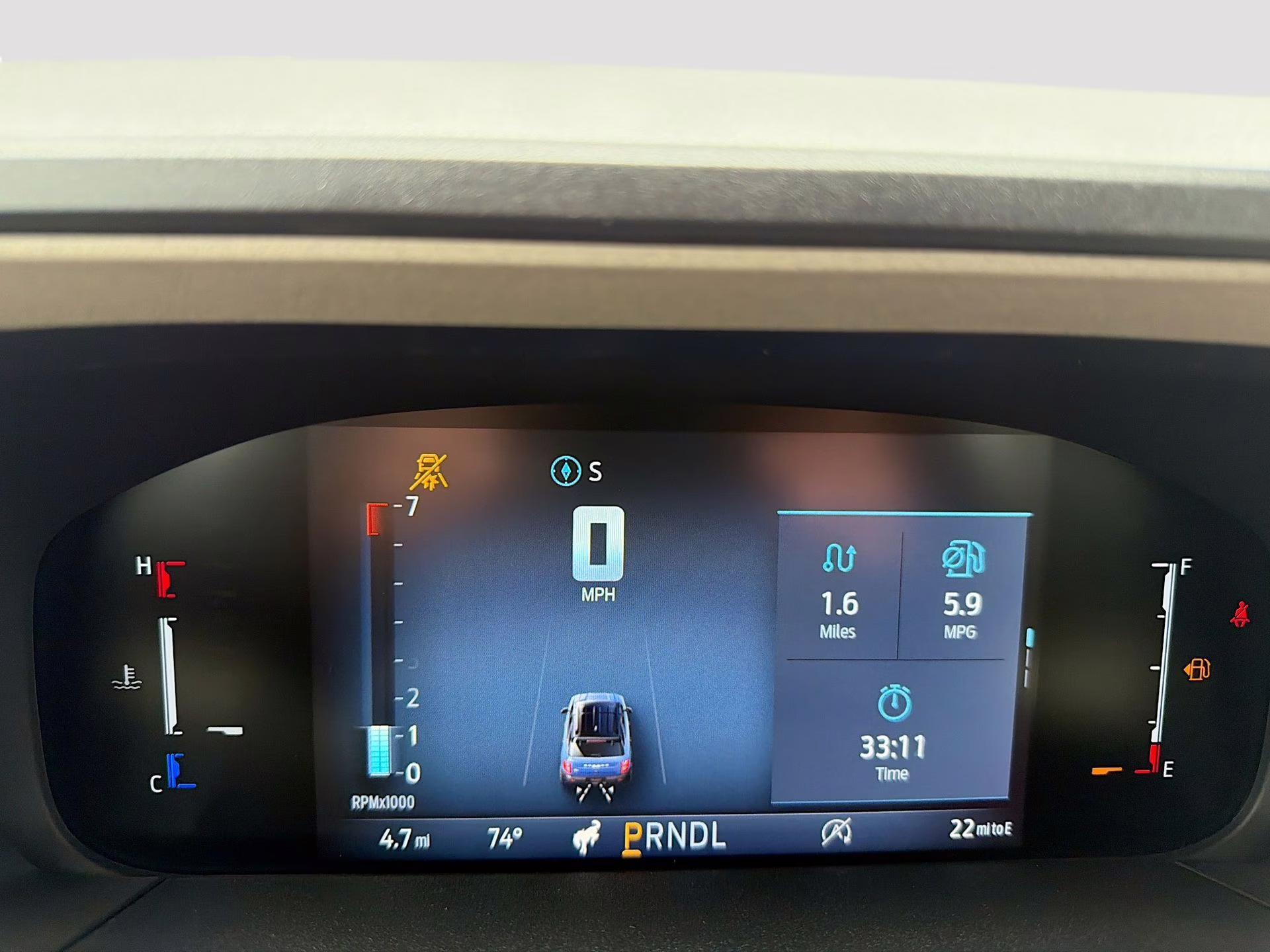 2026 Azure Gray Metallic Tri-Coat Ford Bronco Sport Big Bend 4X4 SUV