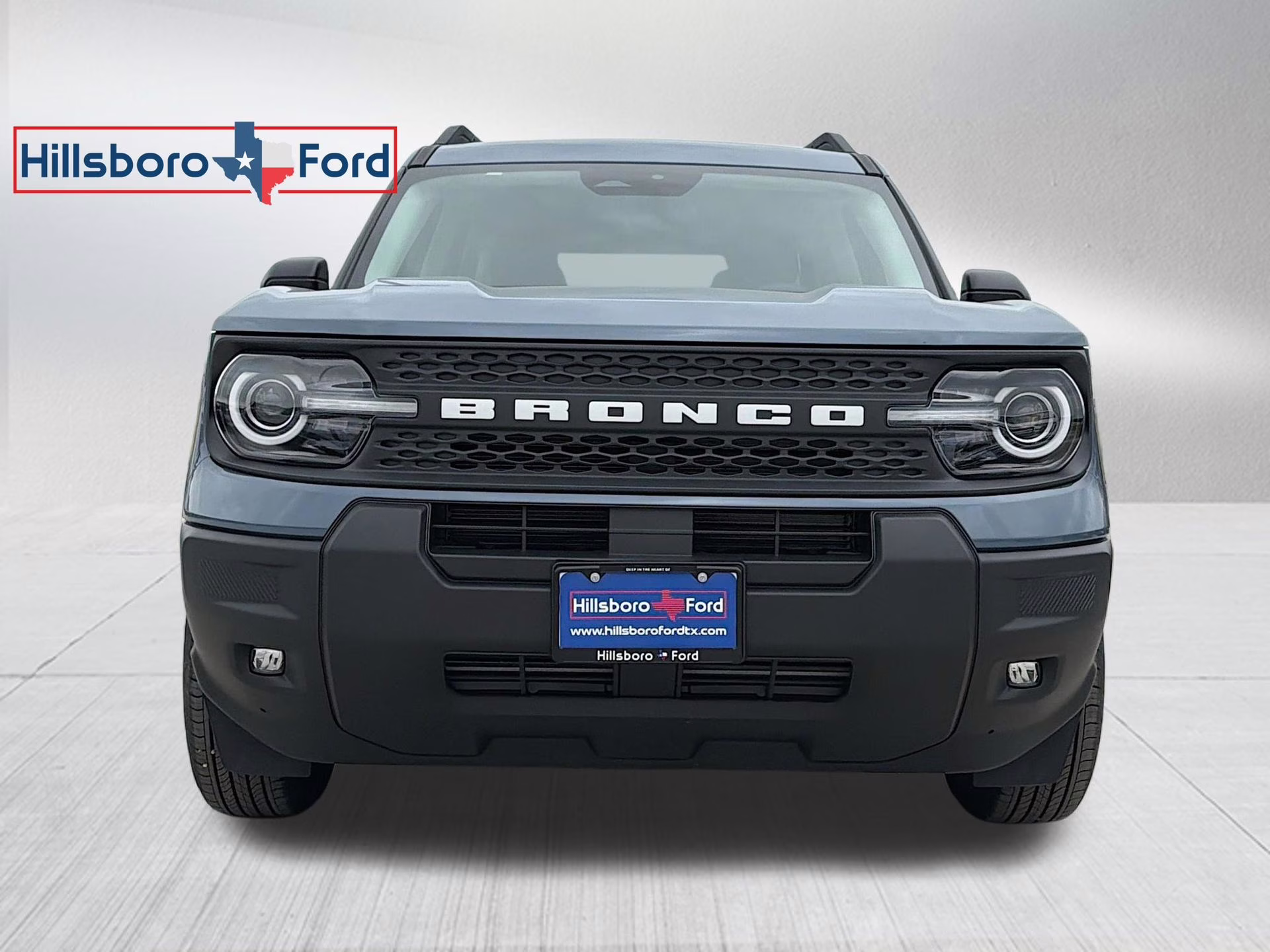 2026 Azure Gray Metallic Tri-Coat Ford Bronco Sport Big Bend 4X4 SUV