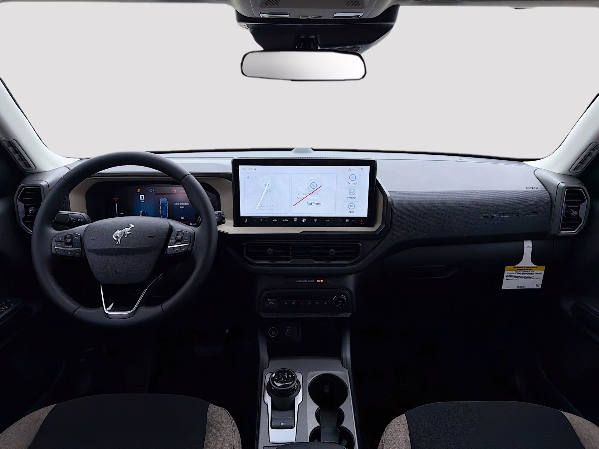 2026 Azure Gray Metallic Tri-Coat Ford Bronco Sport Big Bend 4X4 SUV