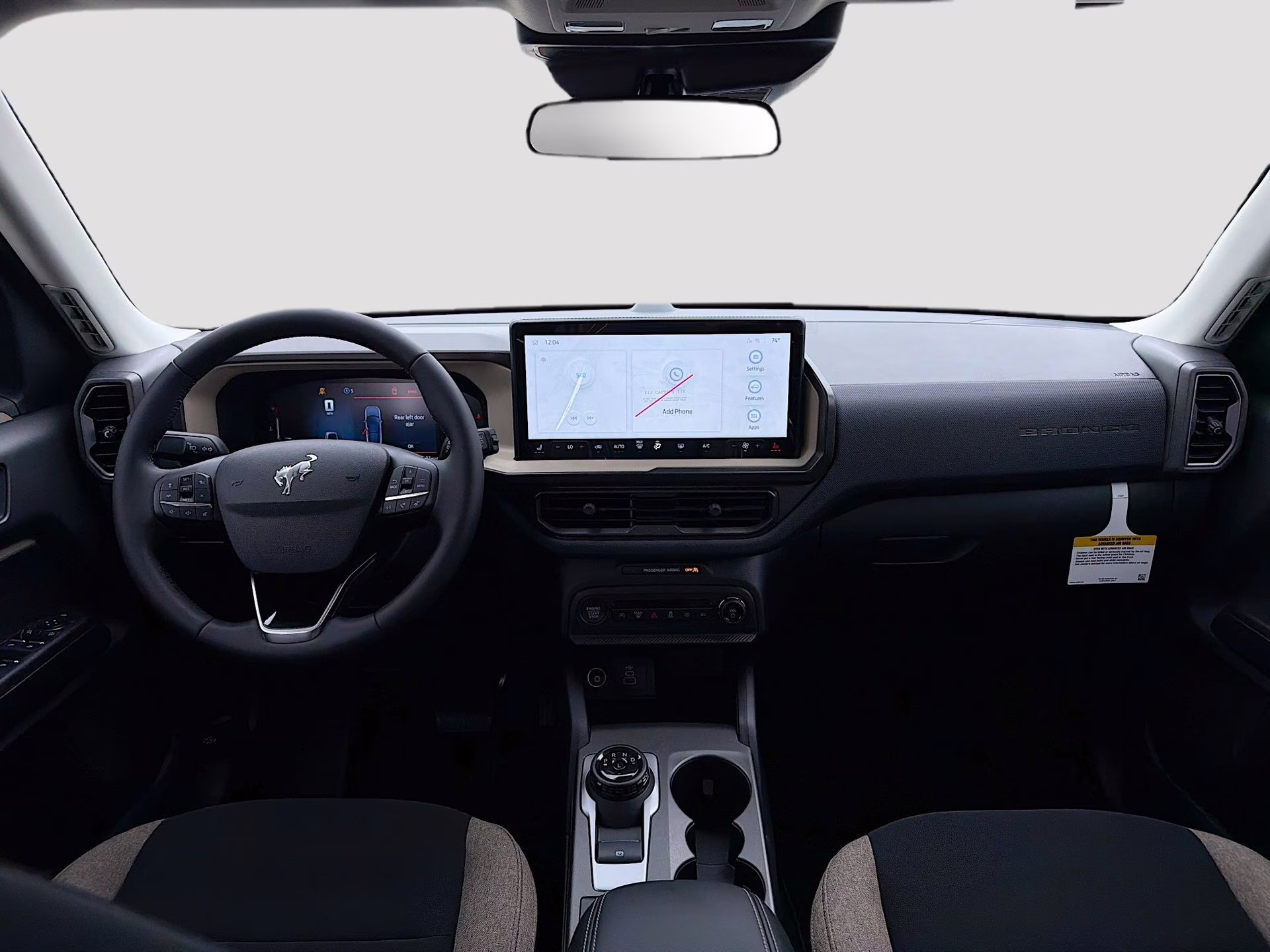 2026 Azure Gray Metallic Tri-Coat Ford Bronco Sport Big Bend 4X4 SUV