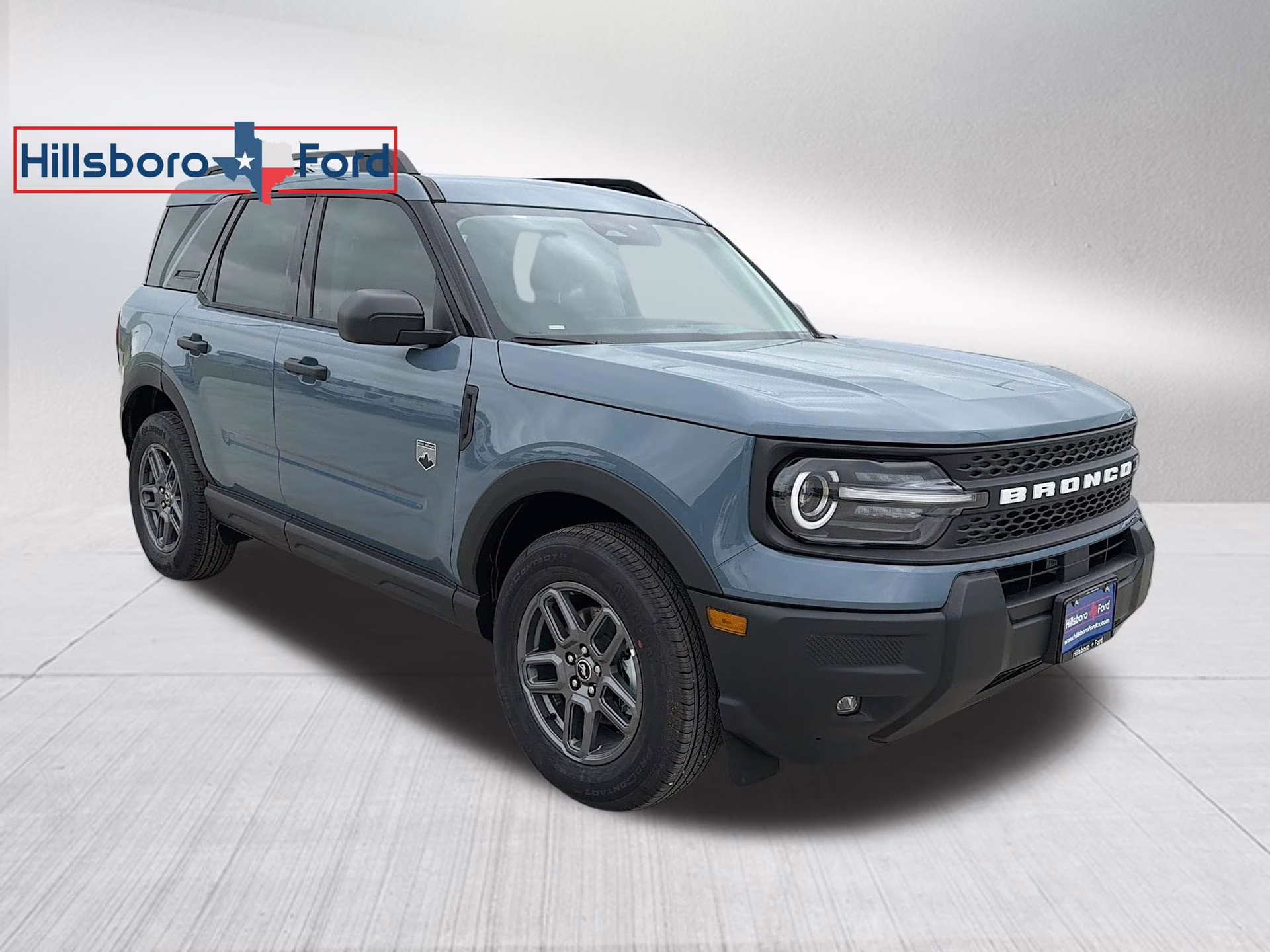 2026 Azure Gray Metallic Tri-Coat Ford Bronco Sport Big Bend 4X4 SUV