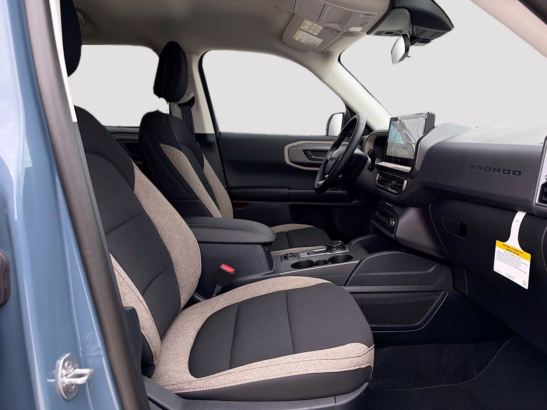 2026 Azure Gray Metallic Tri-Coat Ford Bronco Sport Big Bend 4X4 SUV