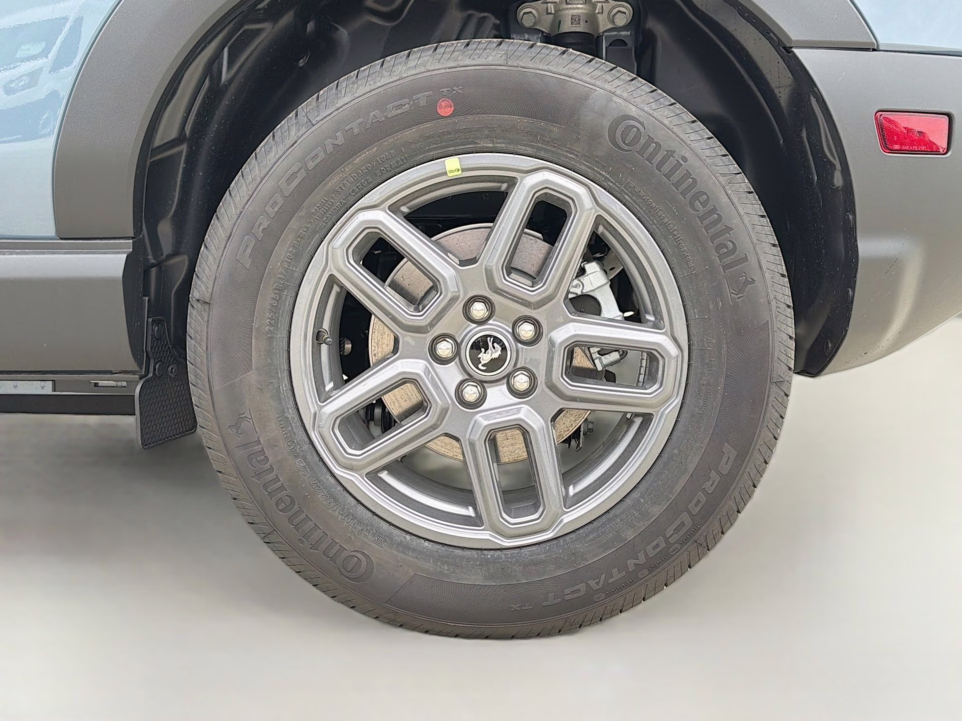 2026 Azure Gray Metallic Tri-Coat Ford Bronco Sport Big Bend 4X4 SUV