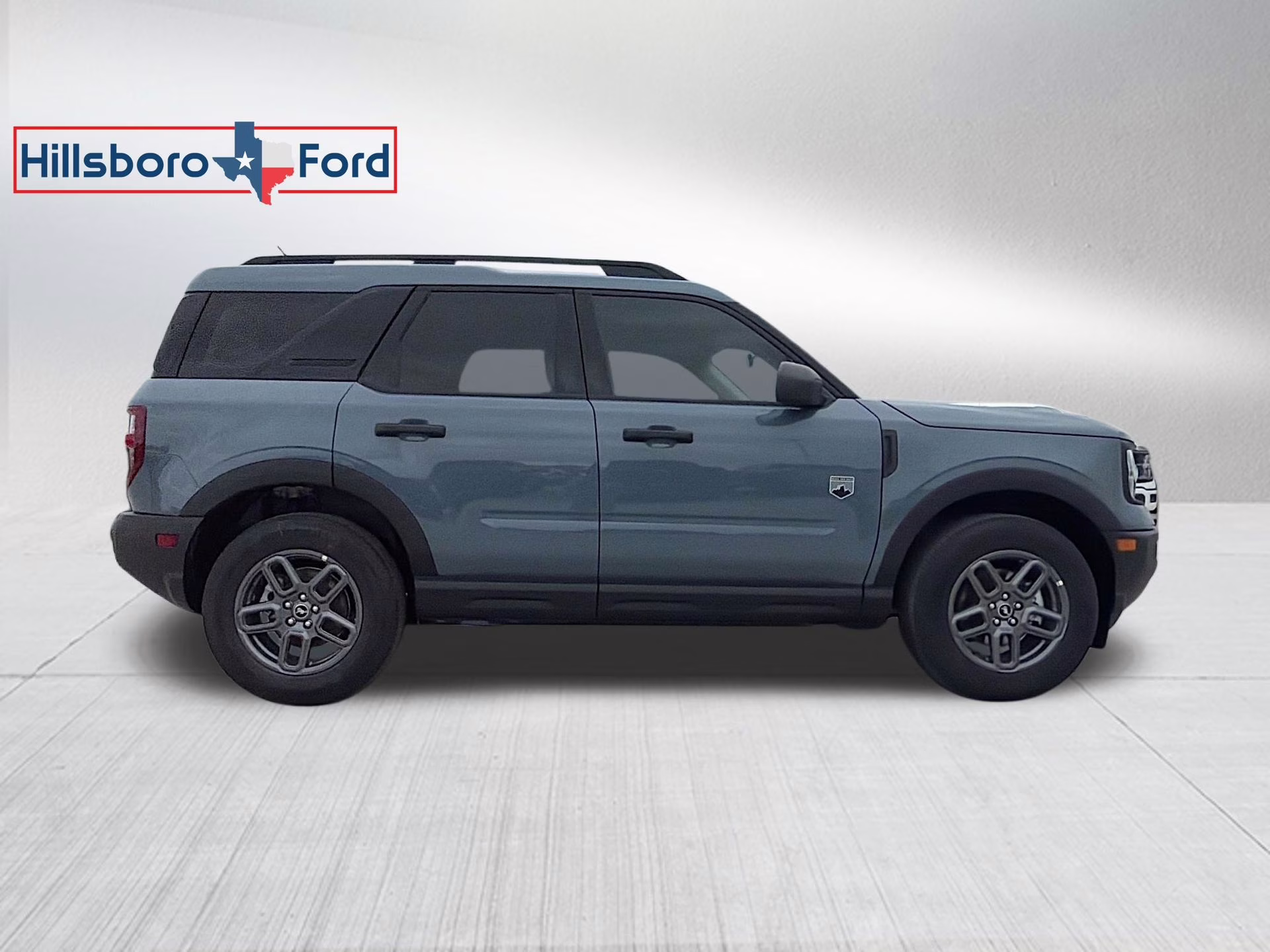 2026 Azure Gray Metallic Tri-Coat Ford Bronco Sport Big Bend 4X4 SUV