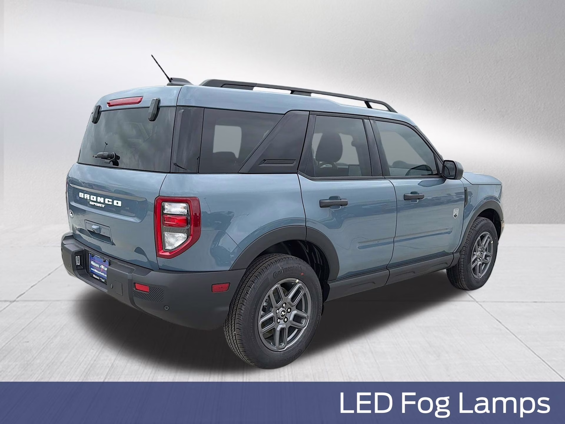 2026 Azure Gray Metallic Tri-Coat Ford Bronco Sport Big Bend 4X4 SUV