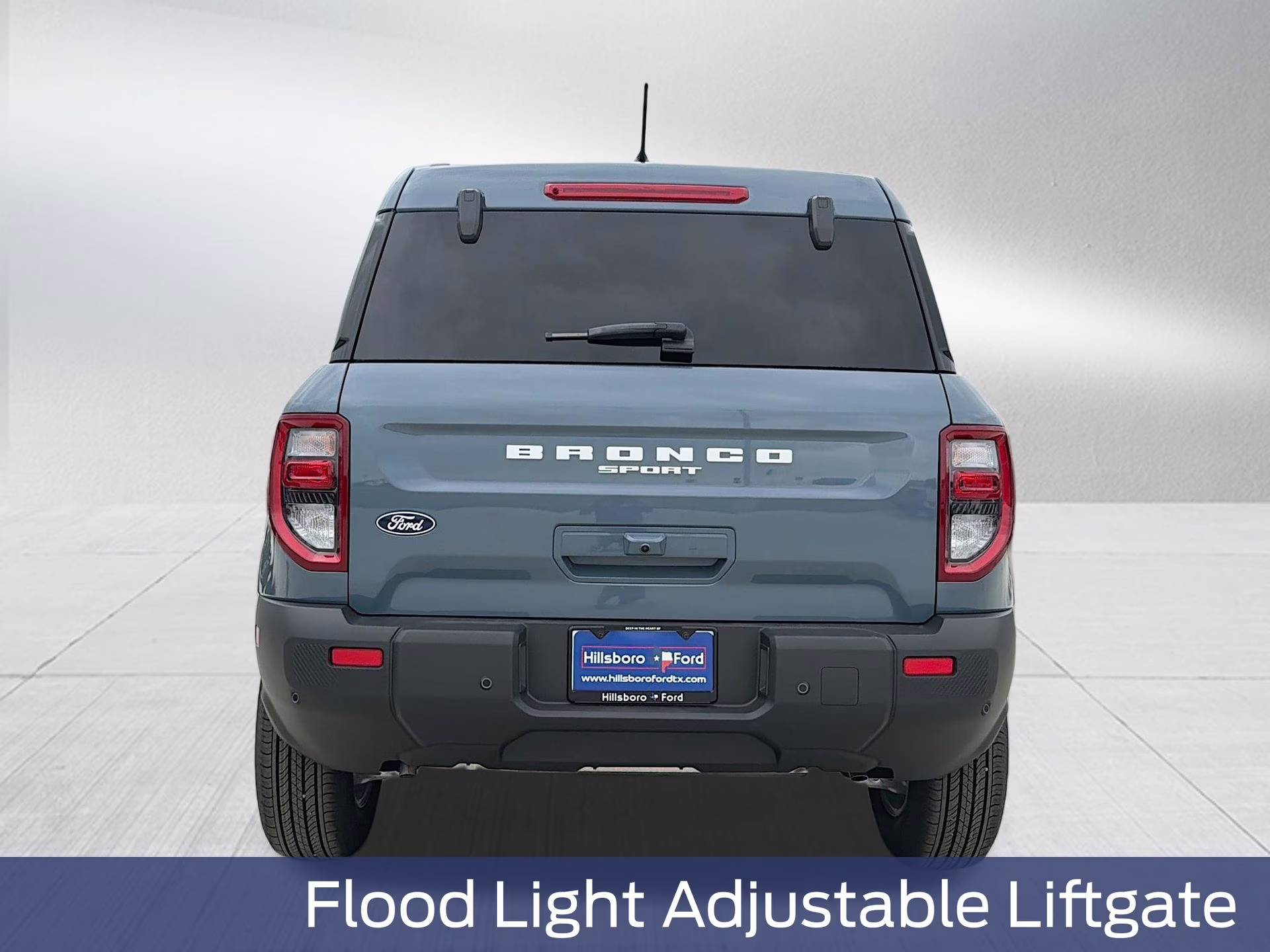 2026 Azure Gray Metallic Tri-Coat Ford Bronco Sport Big Bend 4X4 SUV