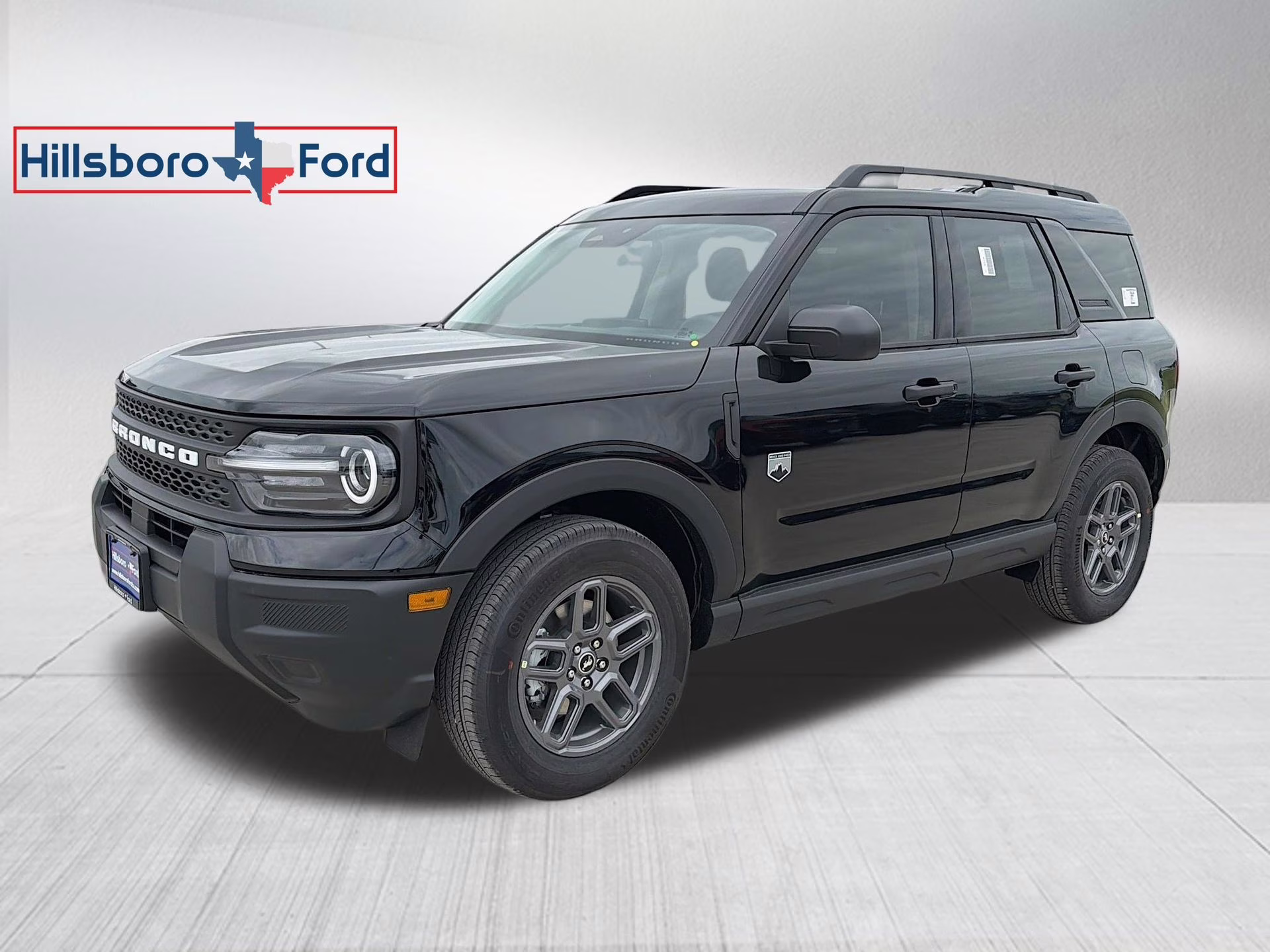 2026 Shadow Black Ford Bronco Sport Big Bend 4X4 SUV