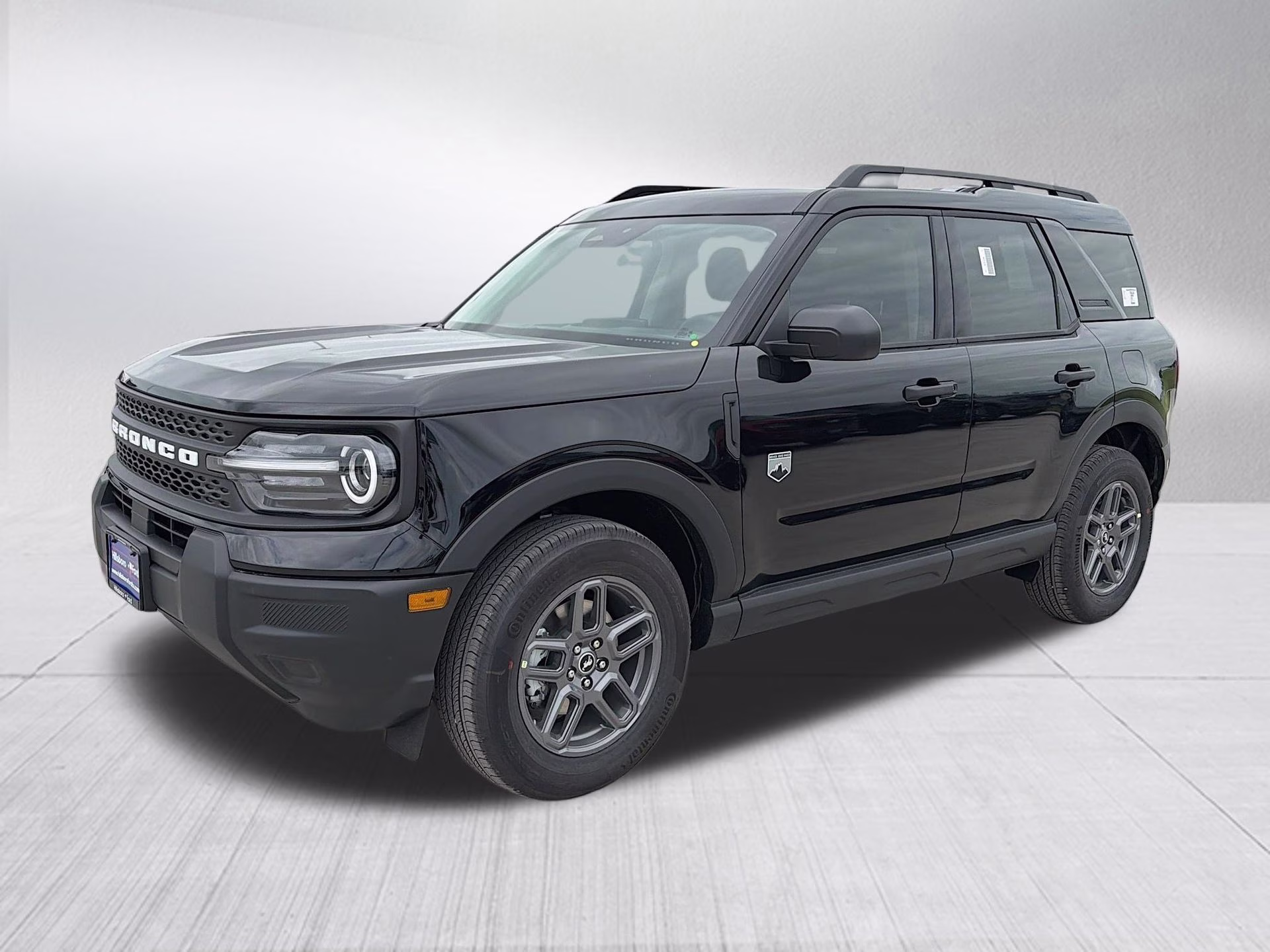 2026 Shadow Black Ford Bronco Sport Big Bend 4X4 SUV