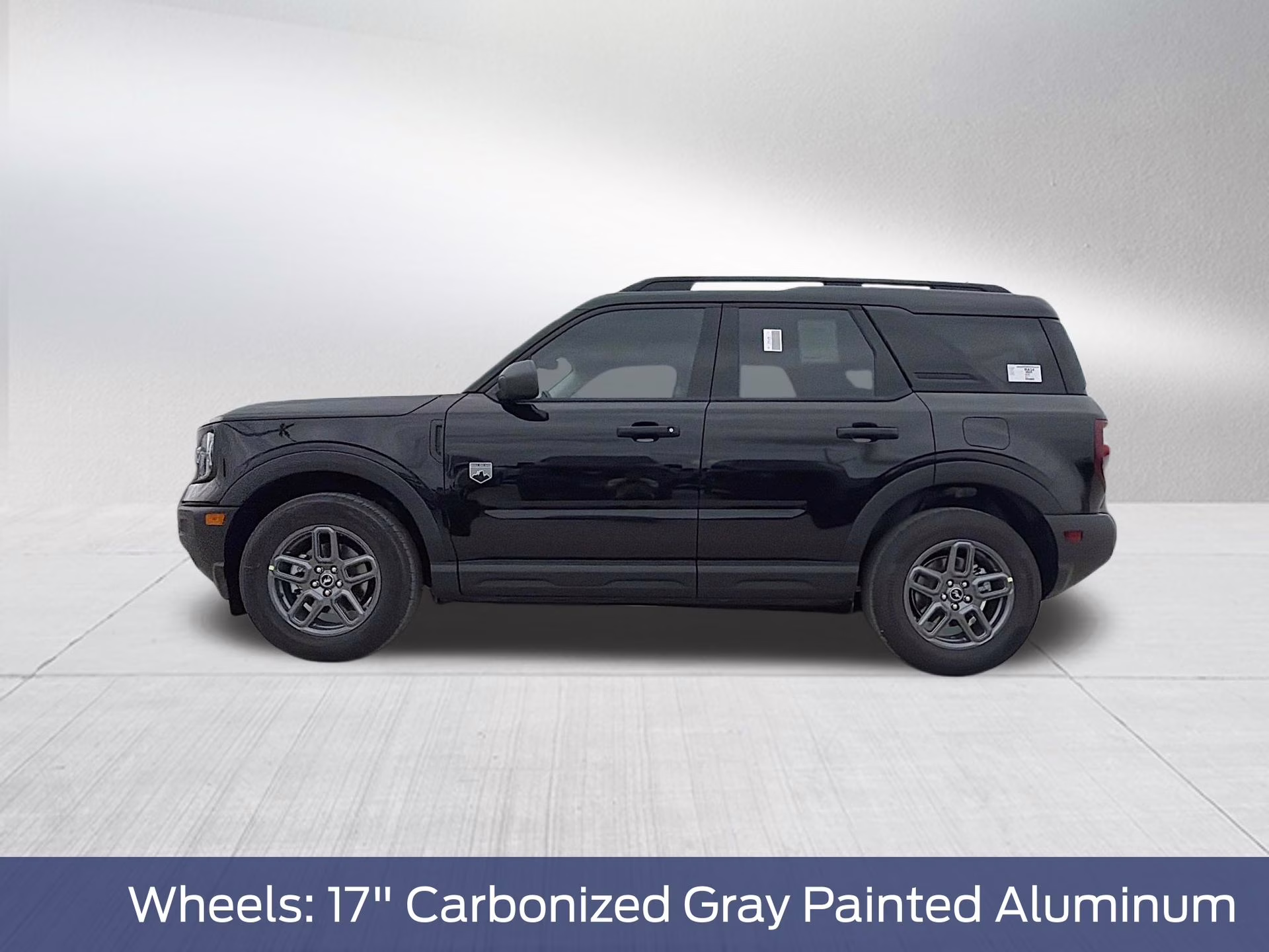 2026 Shadow Black Ford Bronco Sport Big Bend 4X4 SUV