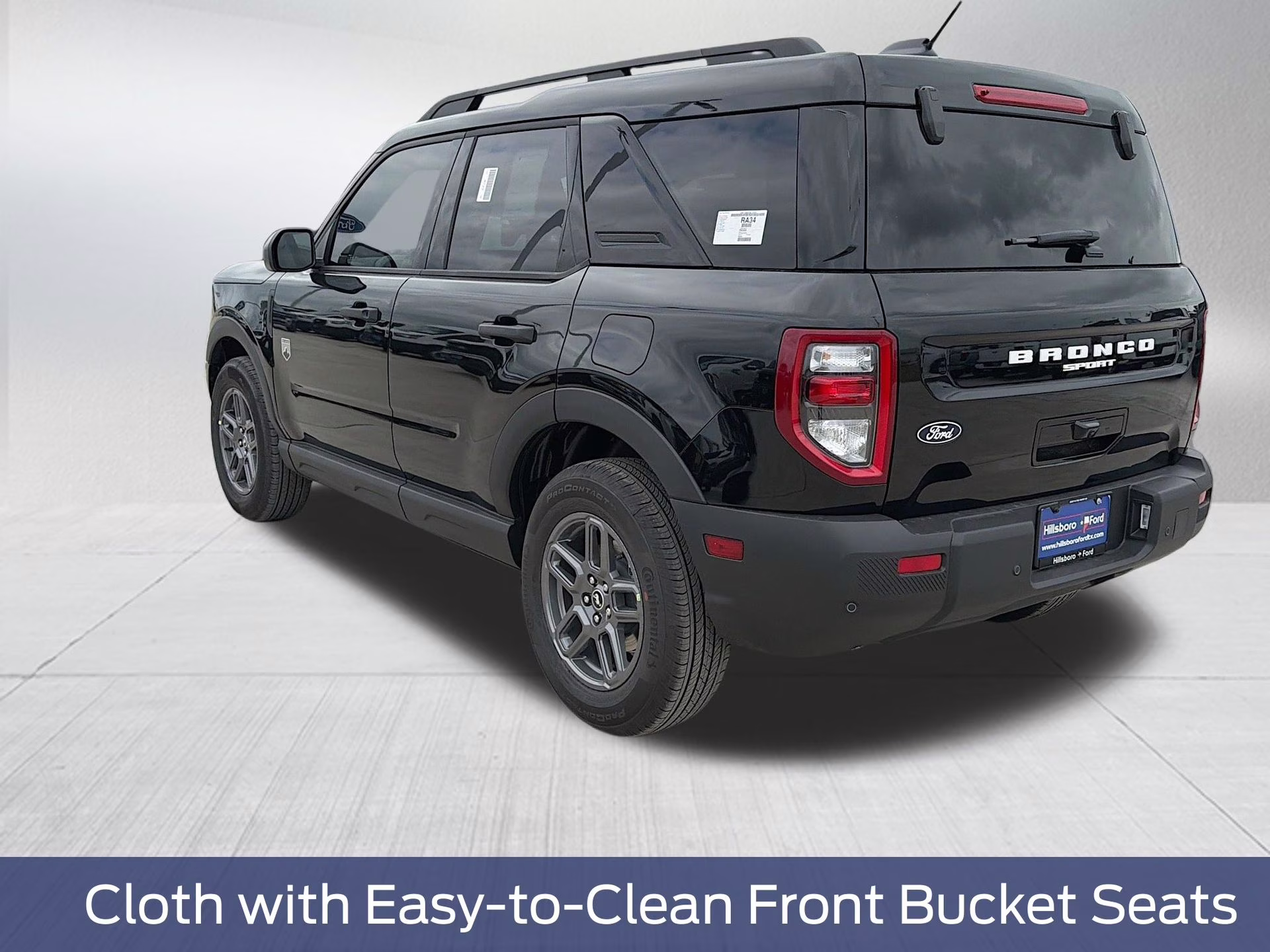 2026 Shadow Black Ford Bronco Sport Big Bend 4X4 SUV